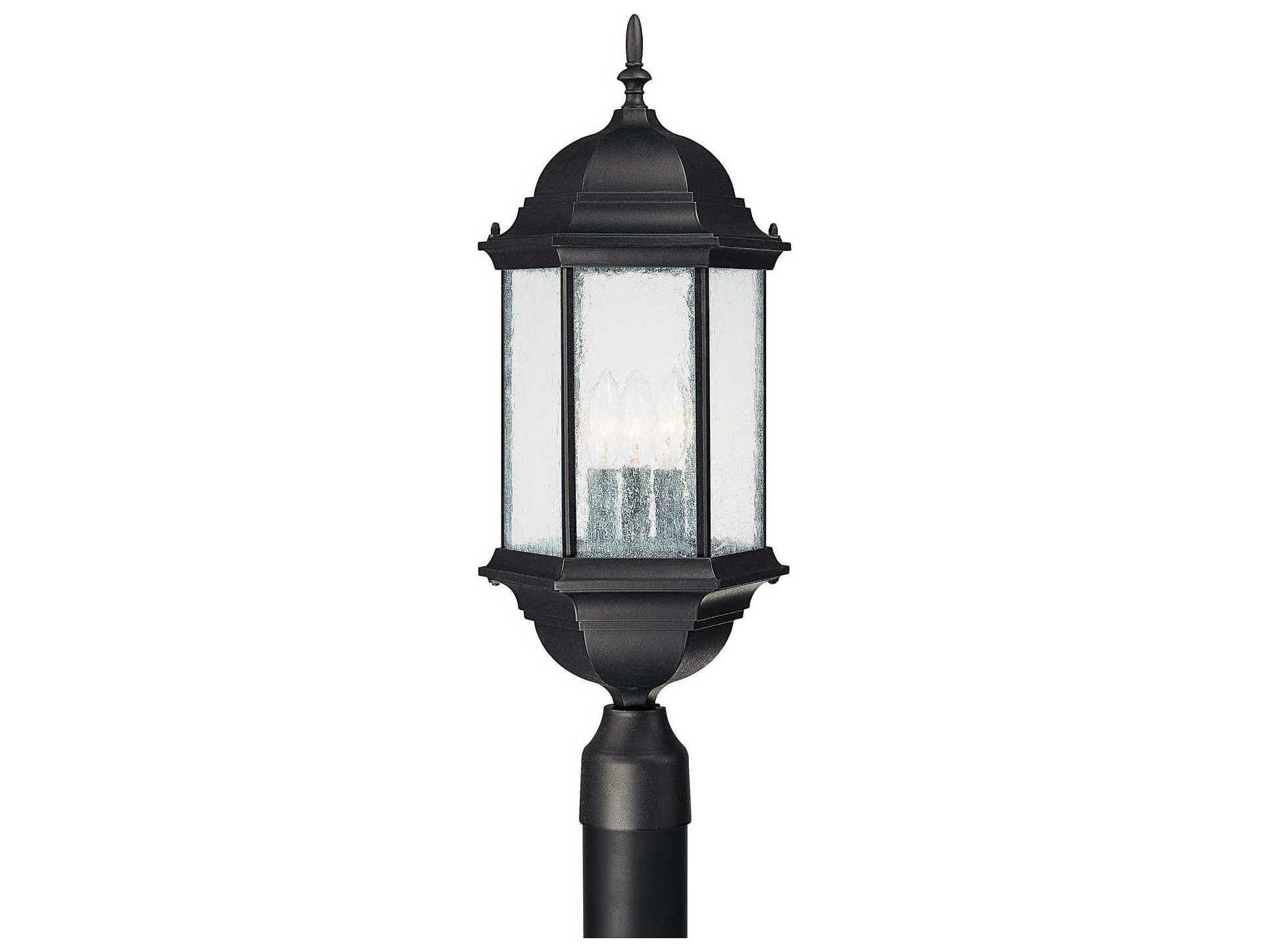 Capital Lighting Main Street 3 - Light Outdoor Post Light