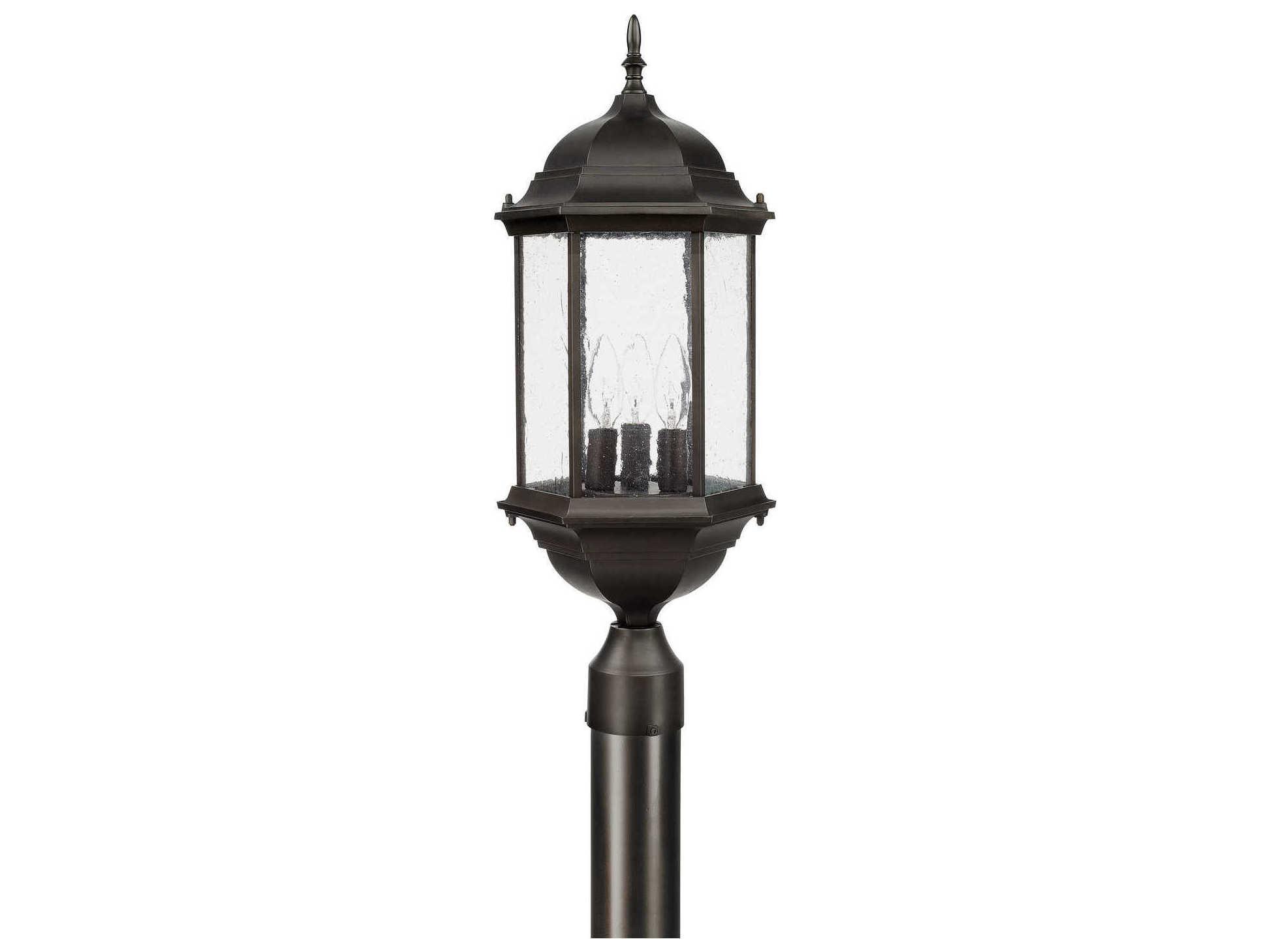 Capital Lighting Main Street 3 - Light Outdoor Post Light