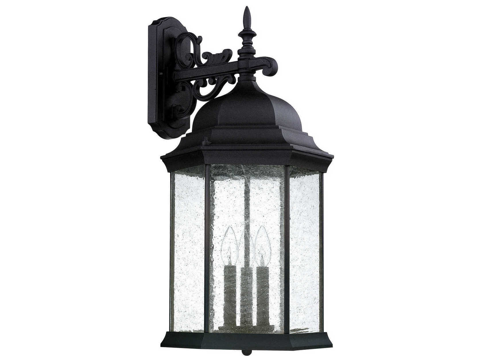 Capital Lighting Main Street 3 - Light Outdoor Wall Light