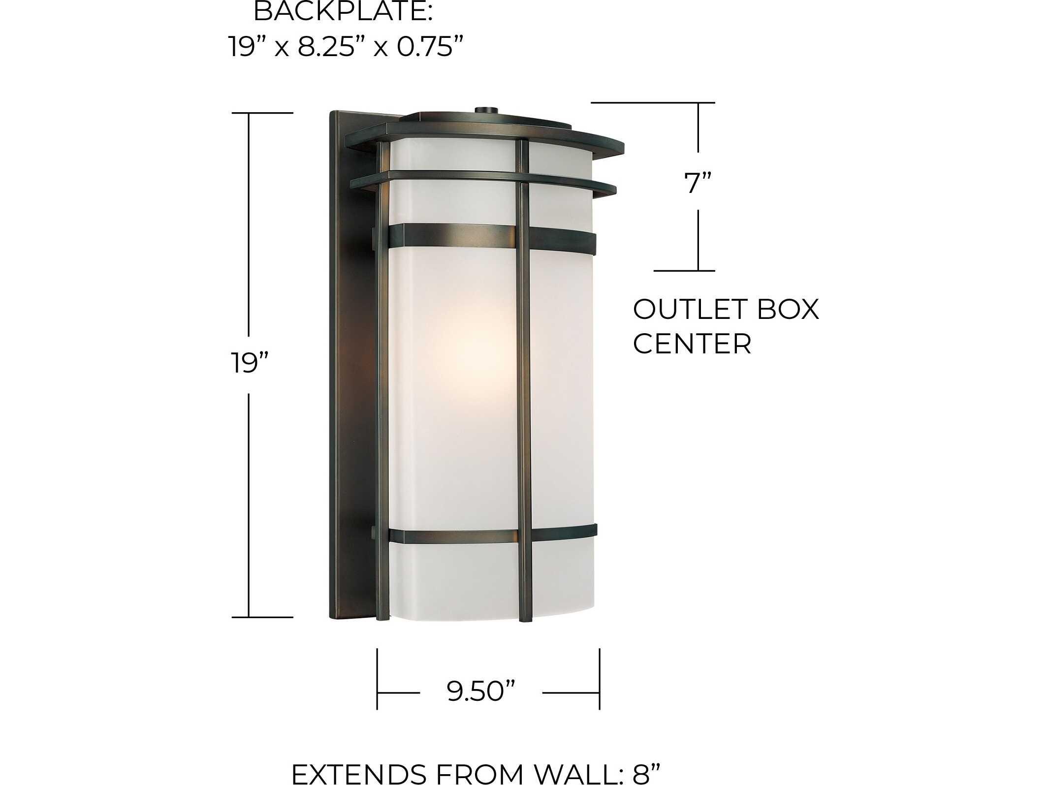 Capital Lighting Lakeshore 1 - Light Outdoor Wall Light