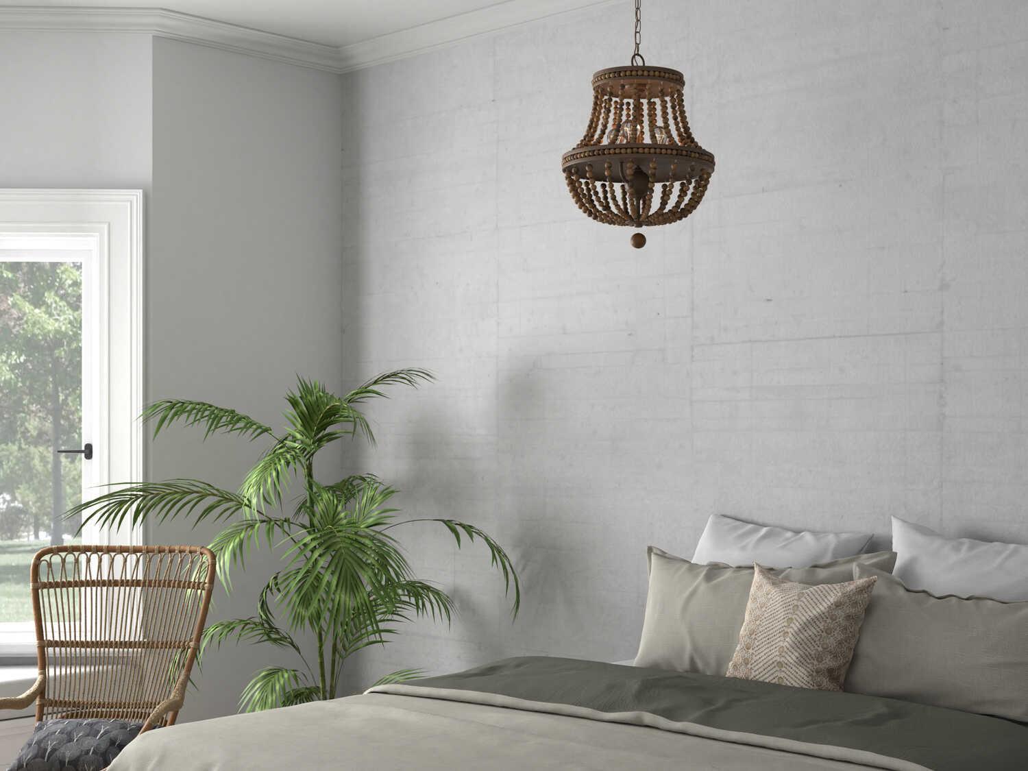 Capital Lighting Handley 3-Light Tobacco Brown Candelabra Chandelier