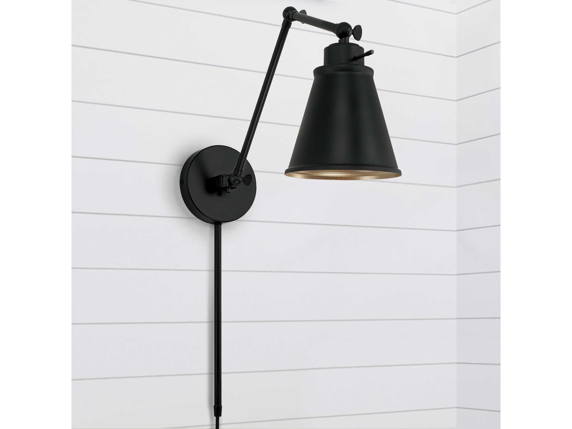Capital Lighting Shay 1 - Light Swing Arm