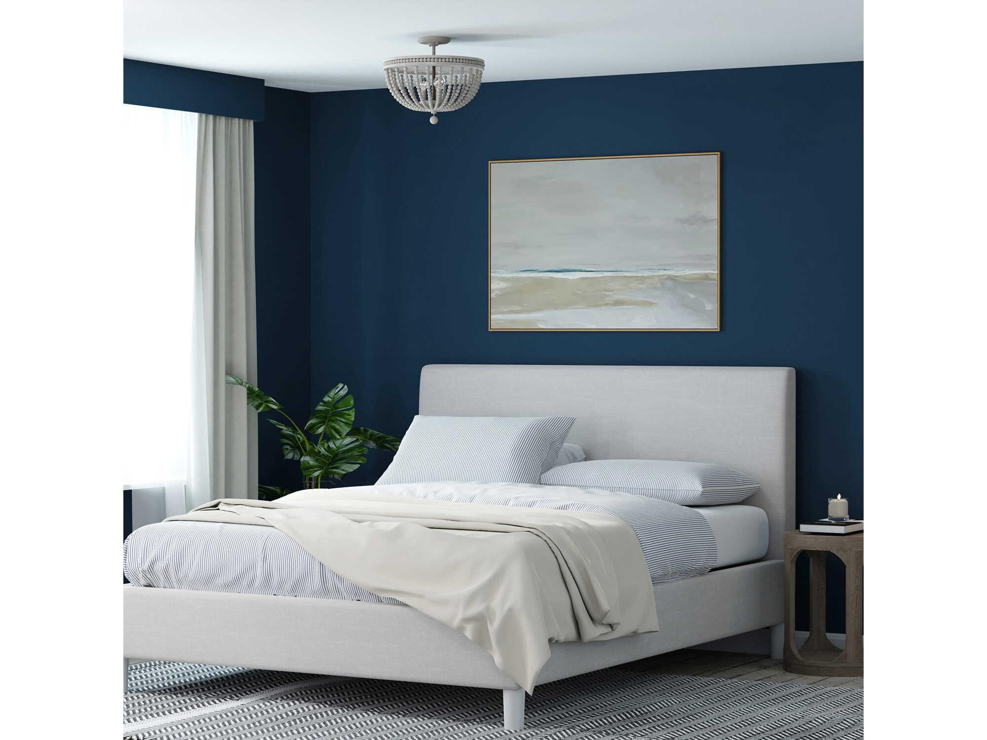 Capital Lighting Handley 3-Light Sand Dollar Brown Semi Flush Mount