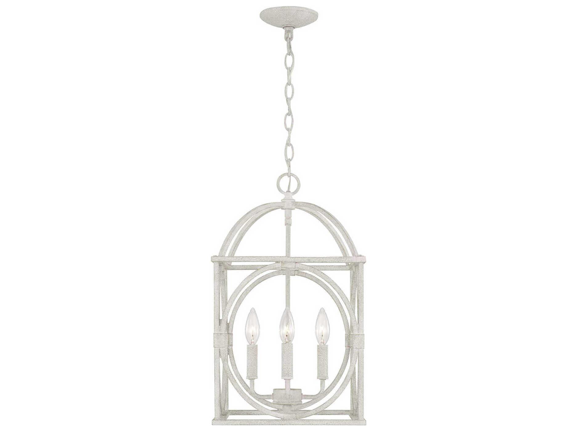 Capital Lighting Brea 4-Light Sand Dollar Gray Mini Pendant
