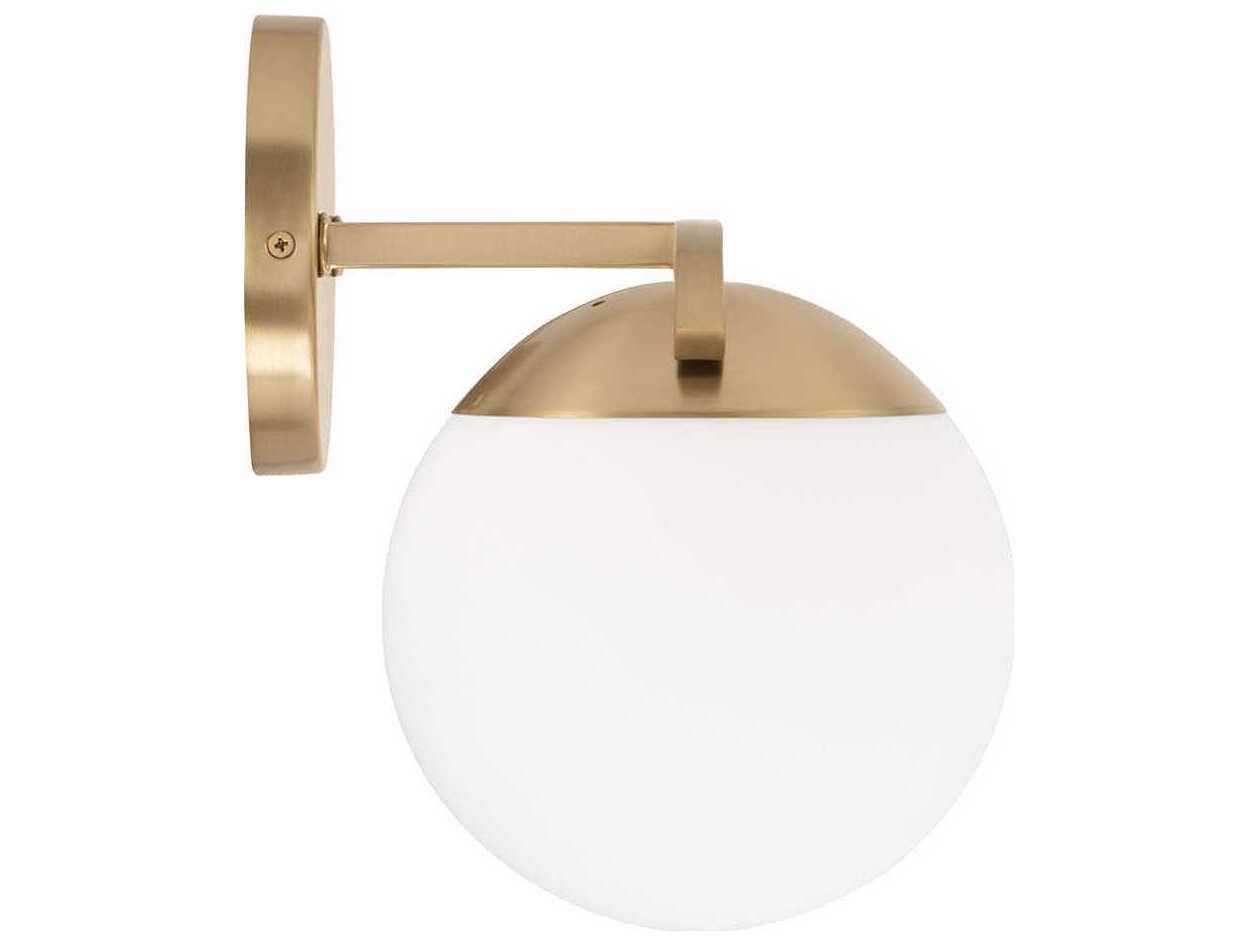 Capital Lighting Oliver 2-Light Matte Brass Vanity Light