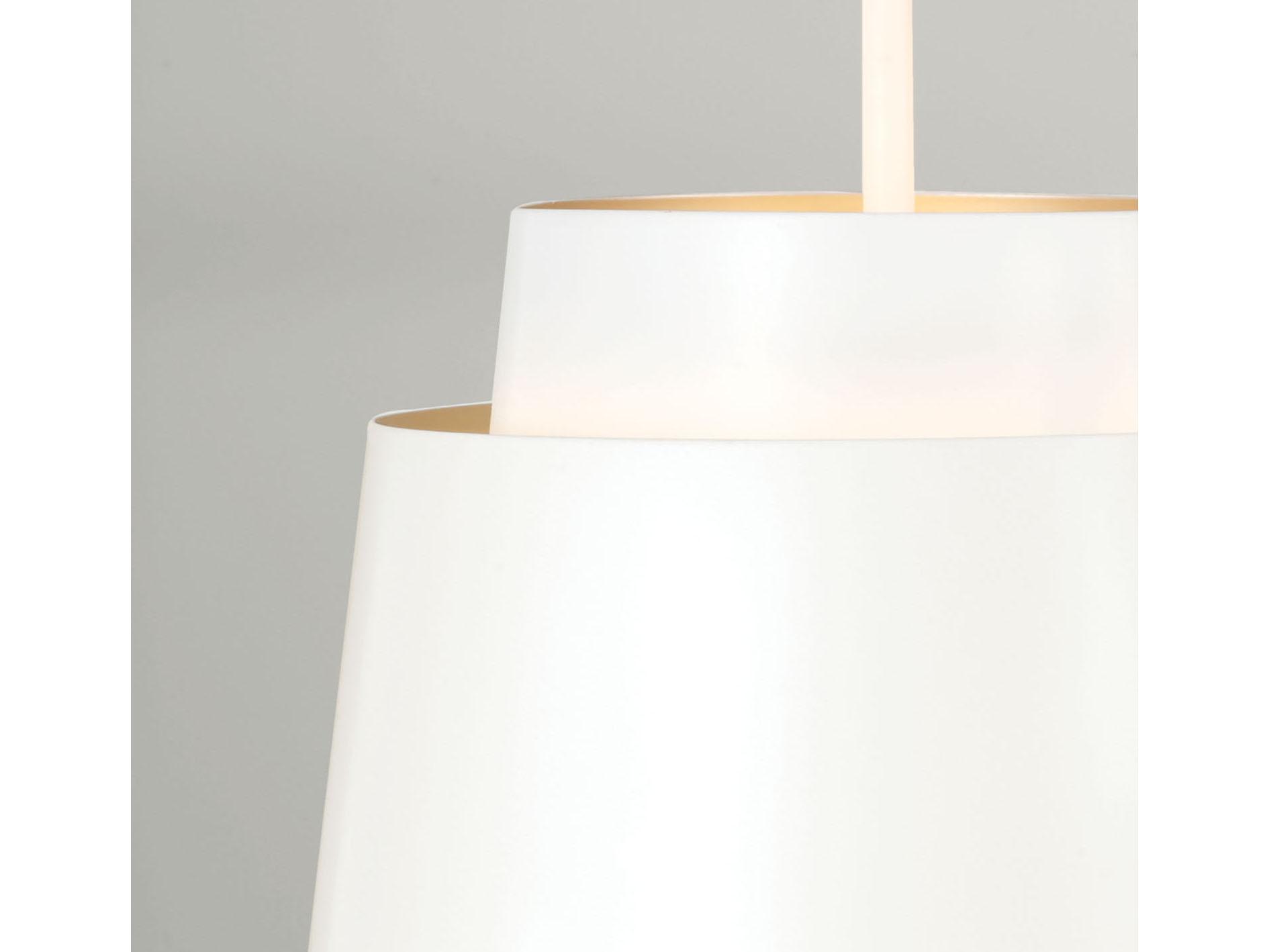Capital Lighting Pratt 1-Light Matte White Pendant
