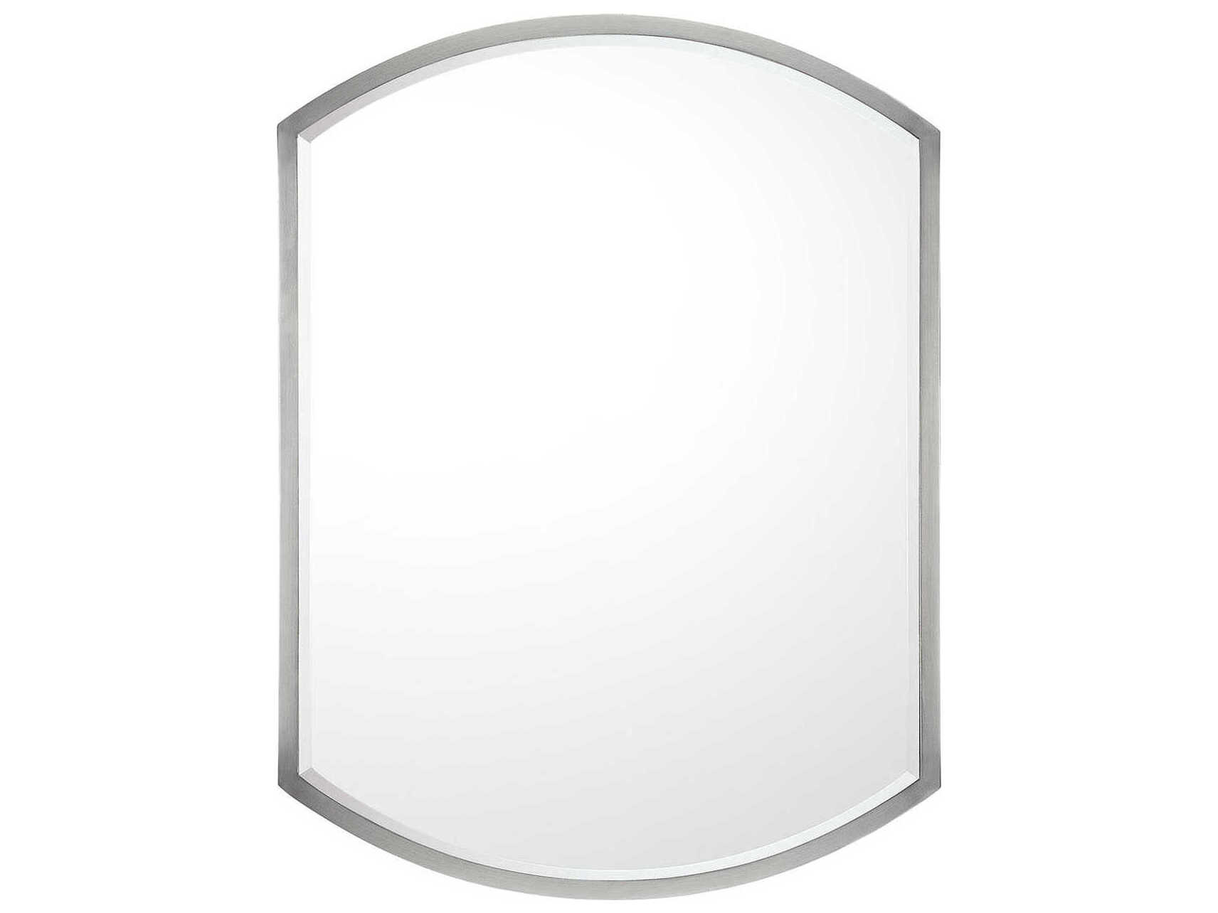 Capital Lighting Matte Nickel Wall Mirror