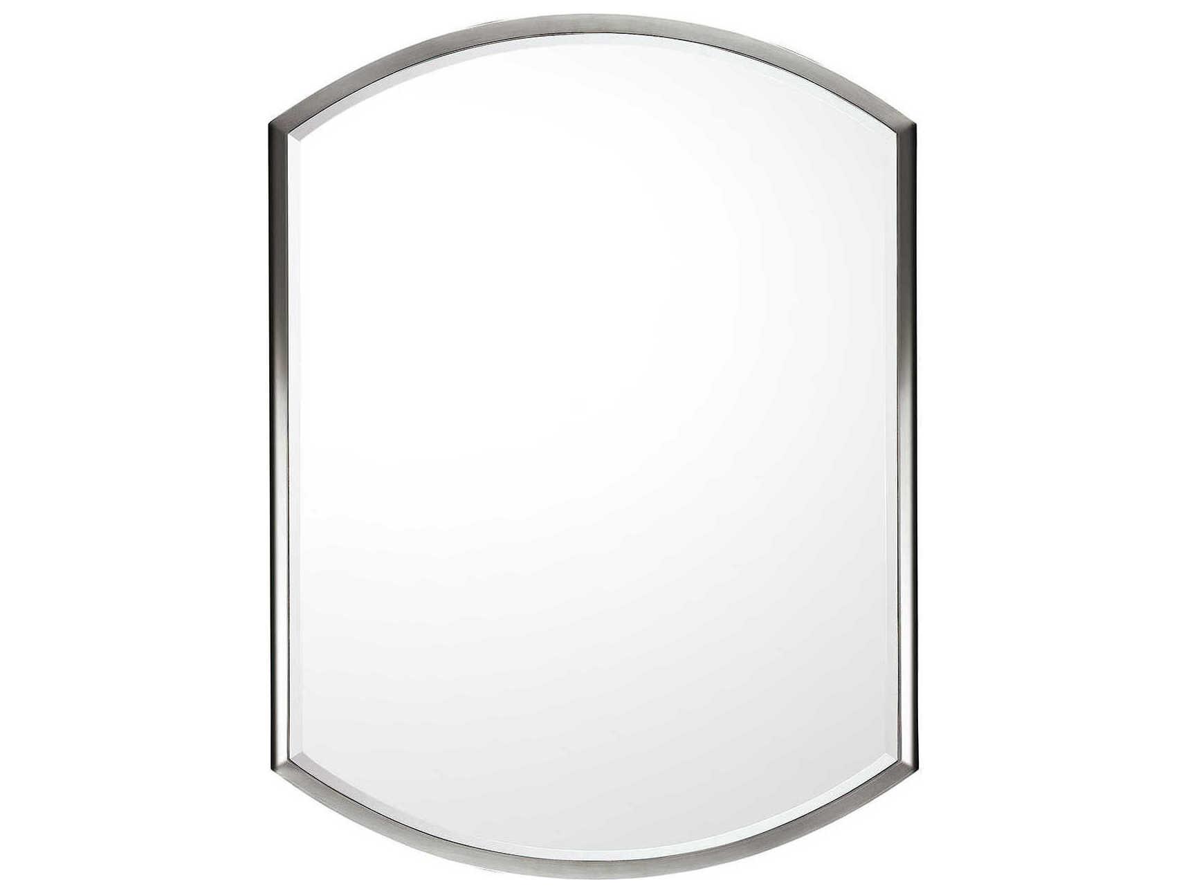 Capital Lighting Polished Nickel Wall Mirror