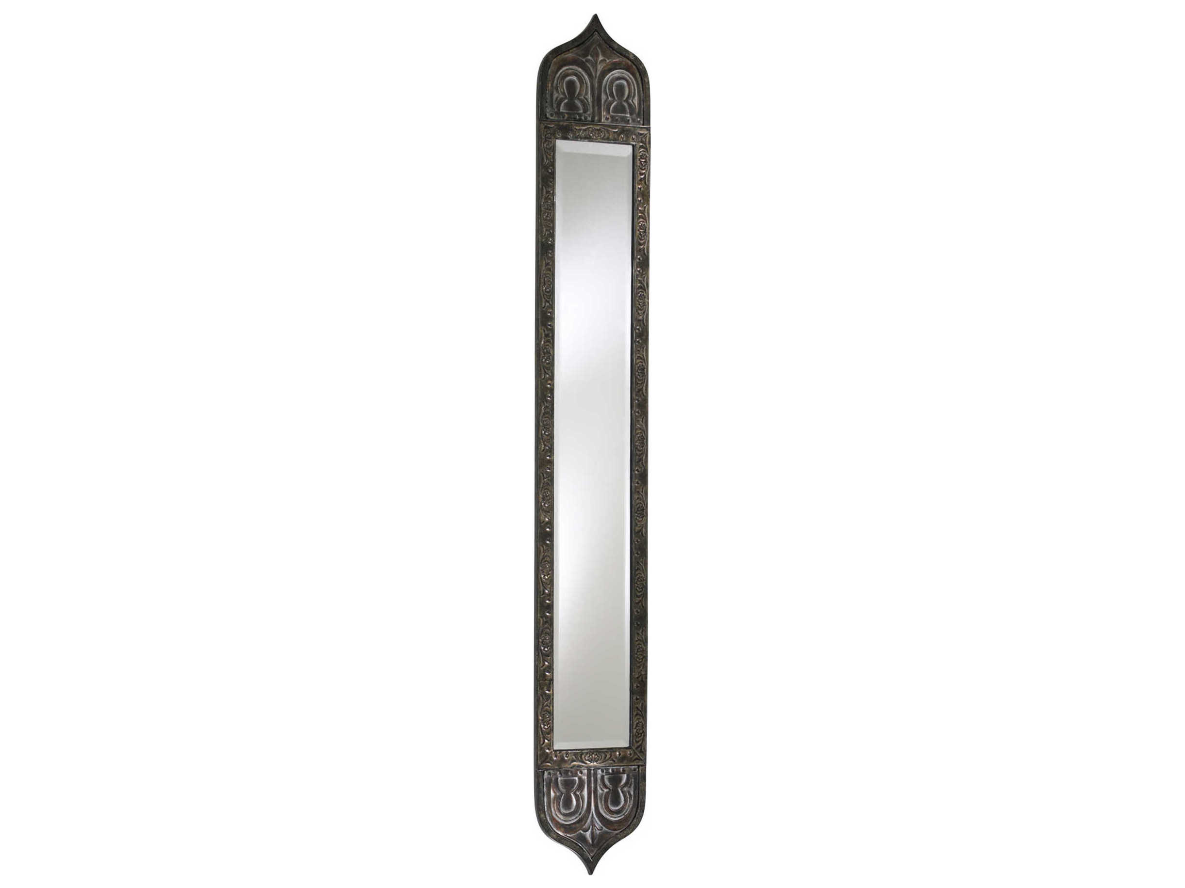 Cyan Design Skinny Rustic Verde Wall Mirror