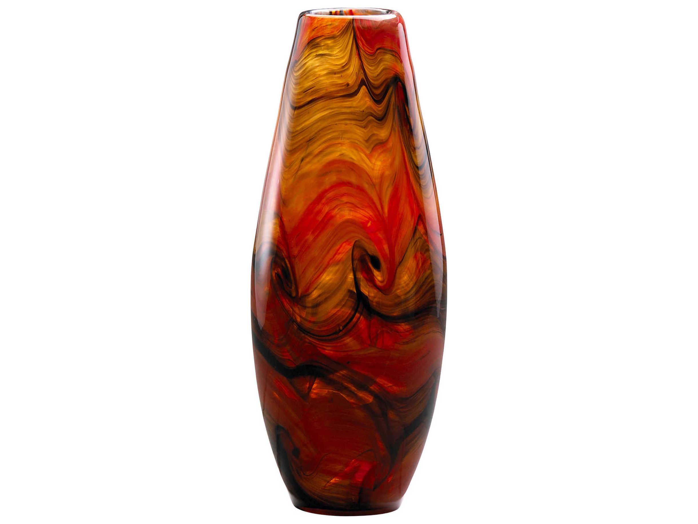 Cyan Design Caramel Swirl Italian Vase