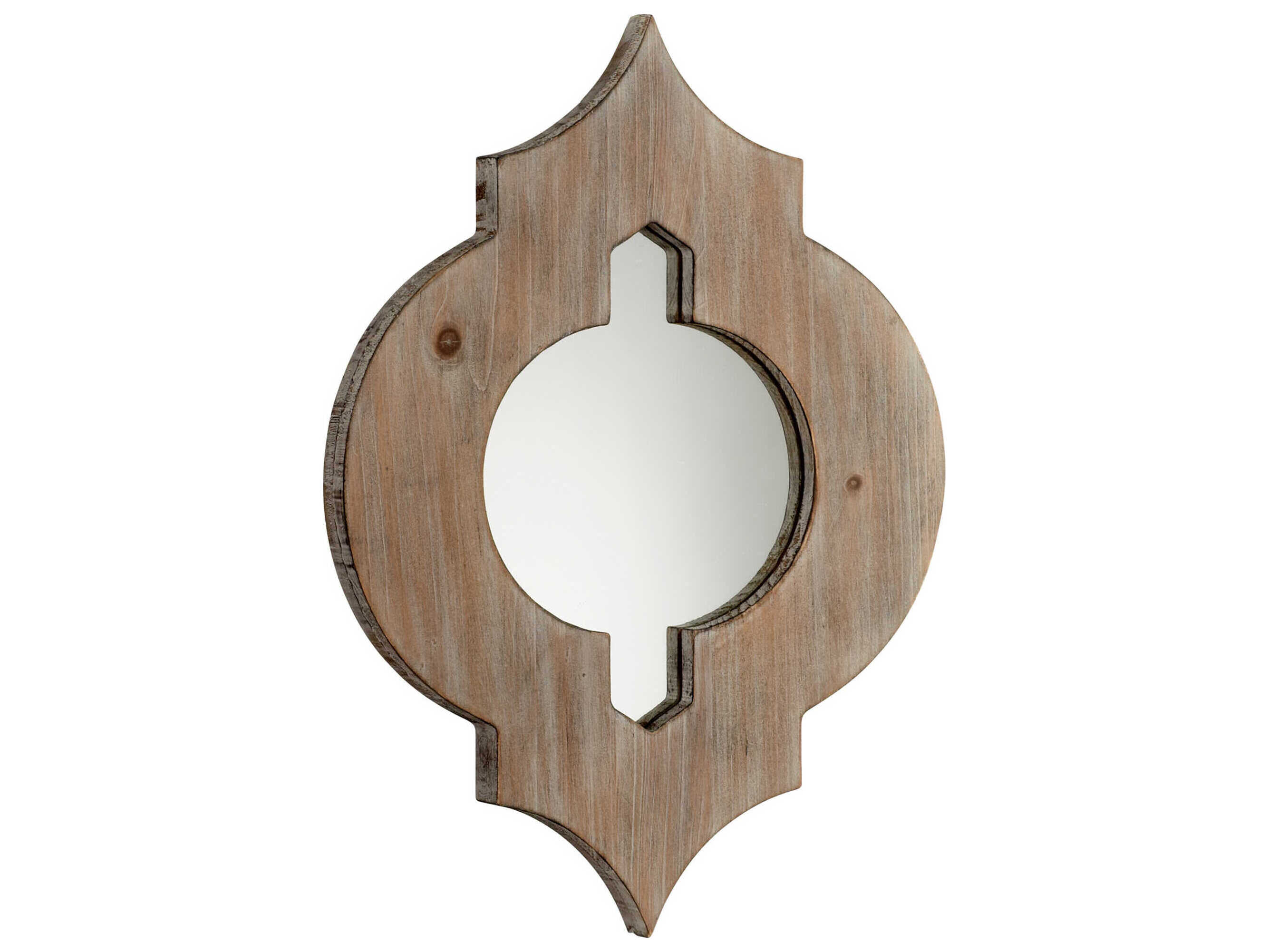 Cyan Design Turk Washed Oak Wall Mirror