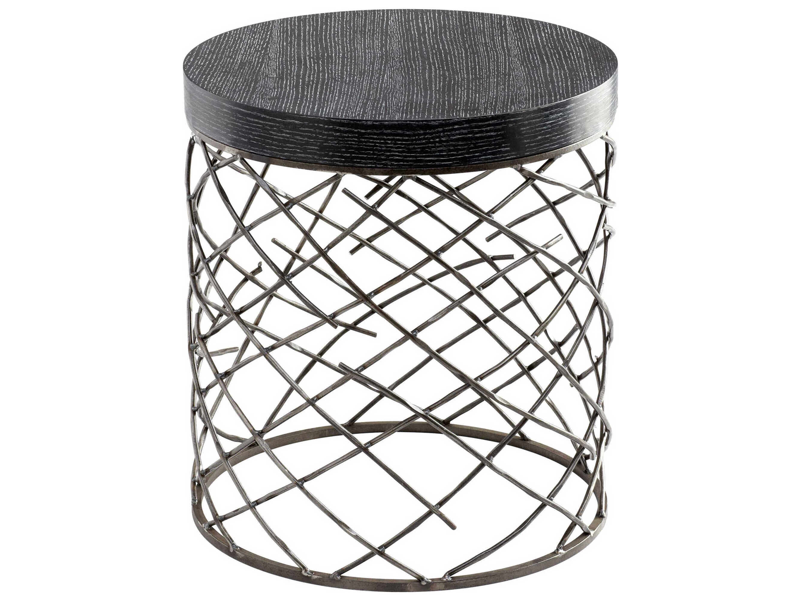 Cyan Design Marlow Round Wood End Table