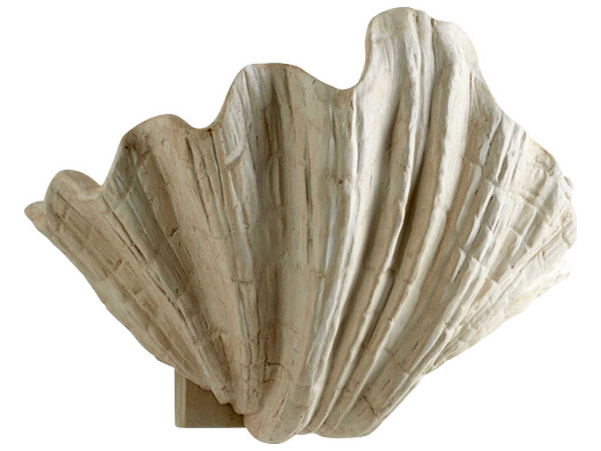 Cyan Design Shelly 1-Light White Wall Sconce