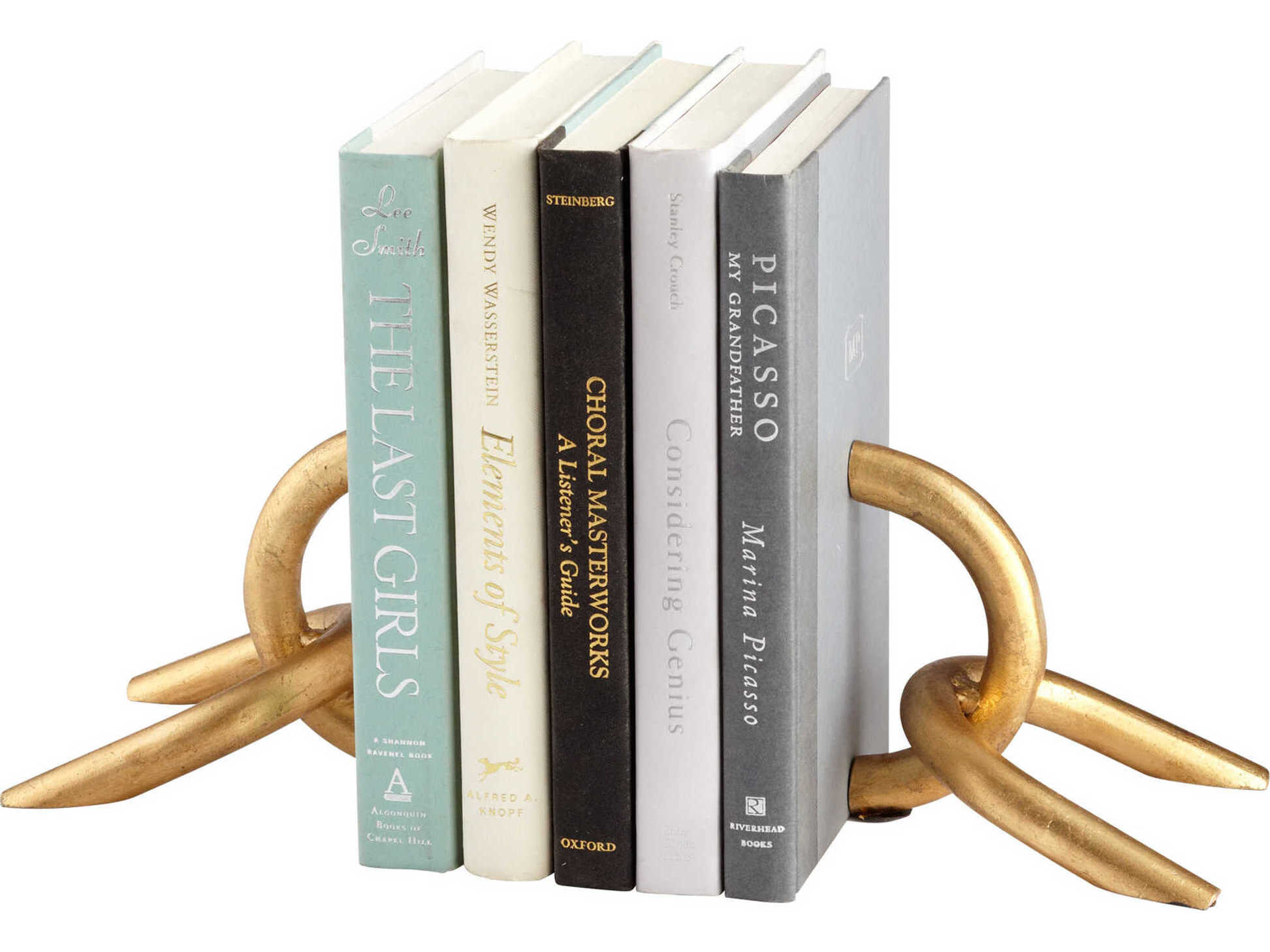 Cyan Design Gold Goldie Locks Bookend