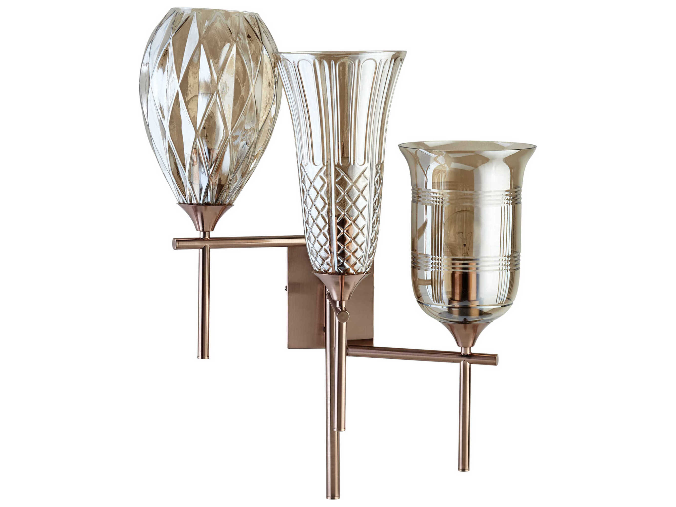 Cyan Design Darcey Satin Copper Wall Sconce