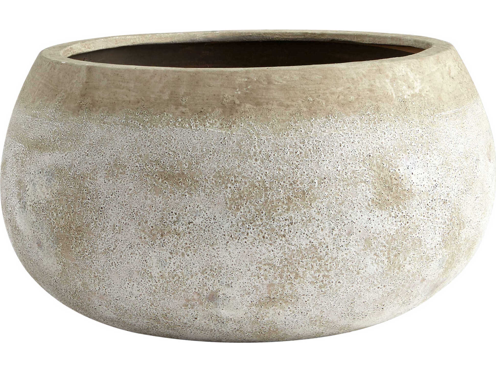 Cyan Design Stoney Ash Stone Planter