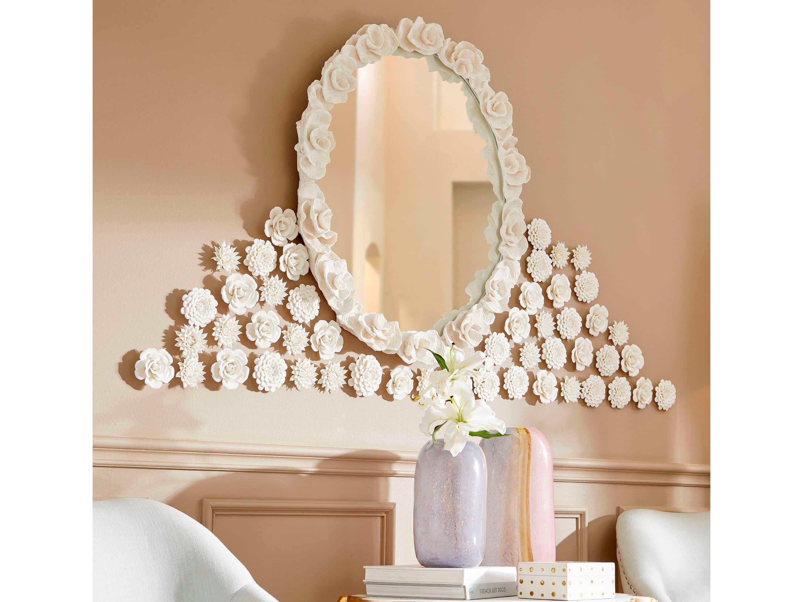 Cyan Design Flourishing Flowers Medium Wall Decor