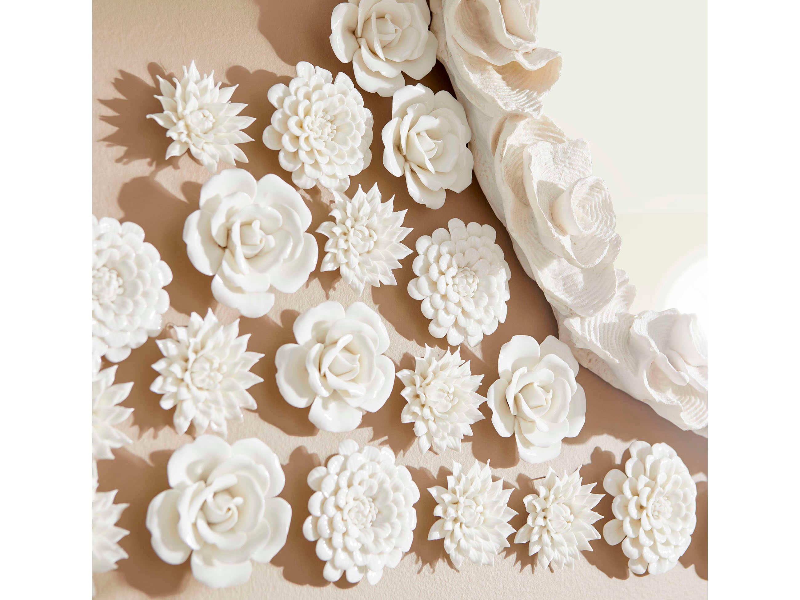 Cyan Design Flourishing Flowers Medium Wall Decor