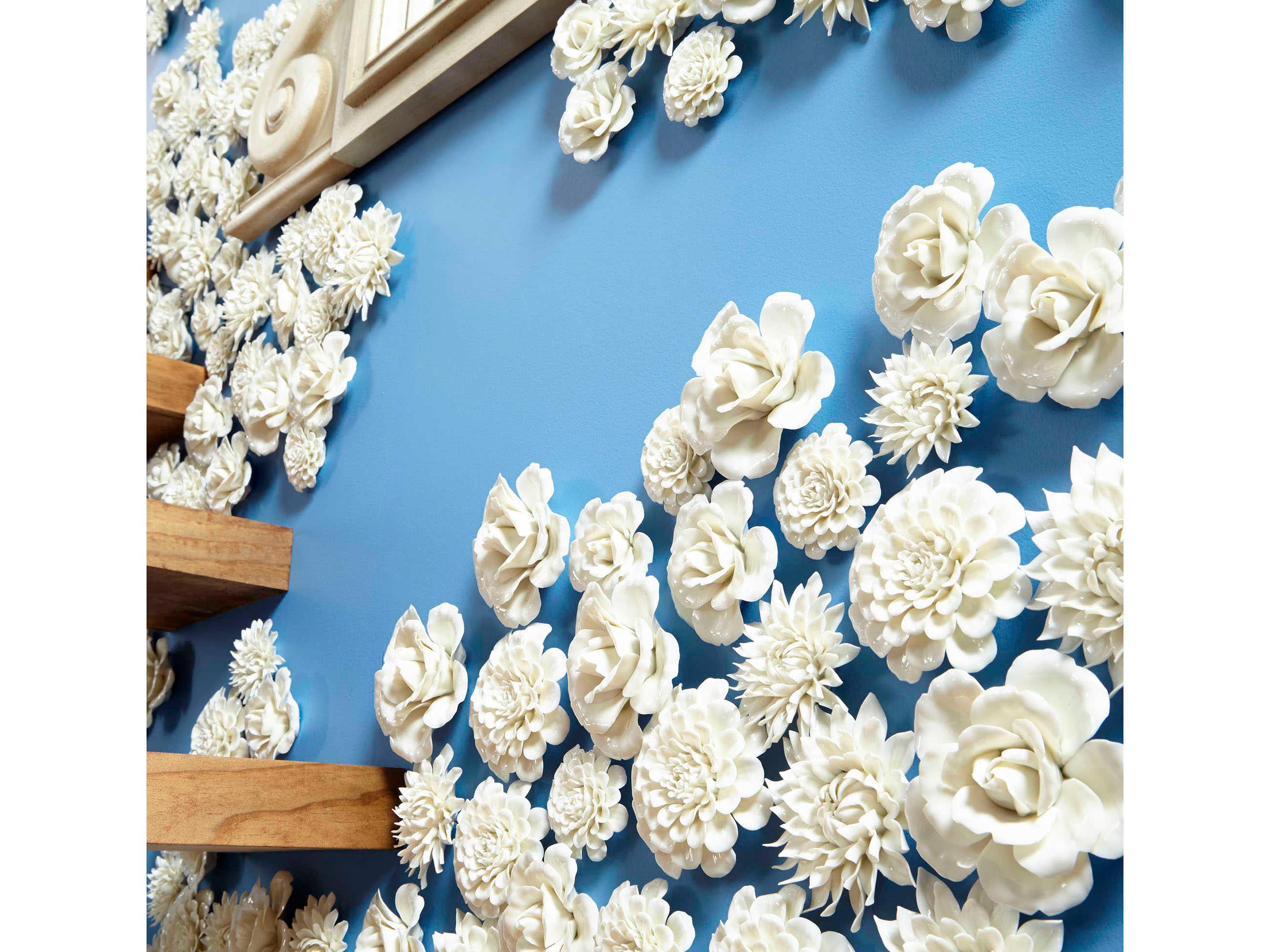 Cyan Design Flourishing Flowers Large Wall Decor