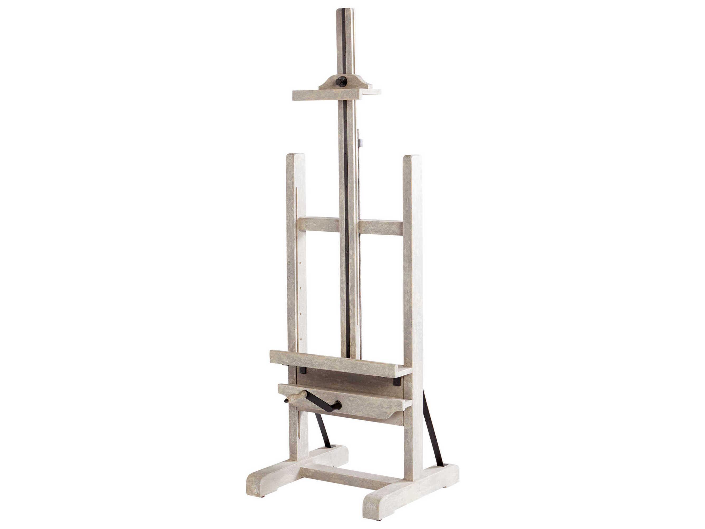Cyan Design Reagen Weathered Grey Weathered Grey Easel Stand
