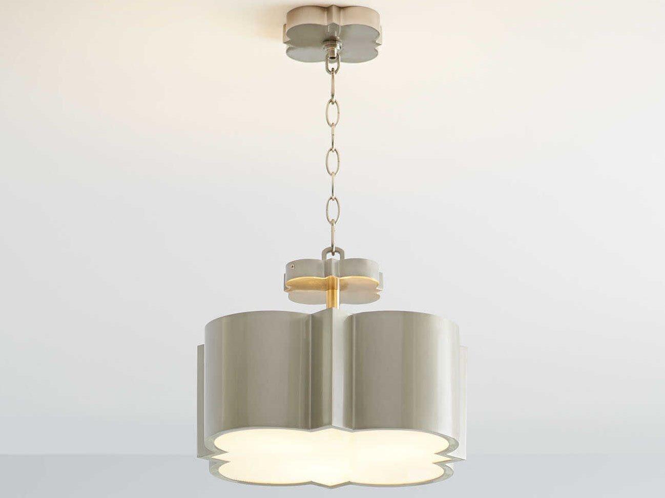 Cyan Design Wyatt 3-Light Satin Nickel Semi Flush Mount