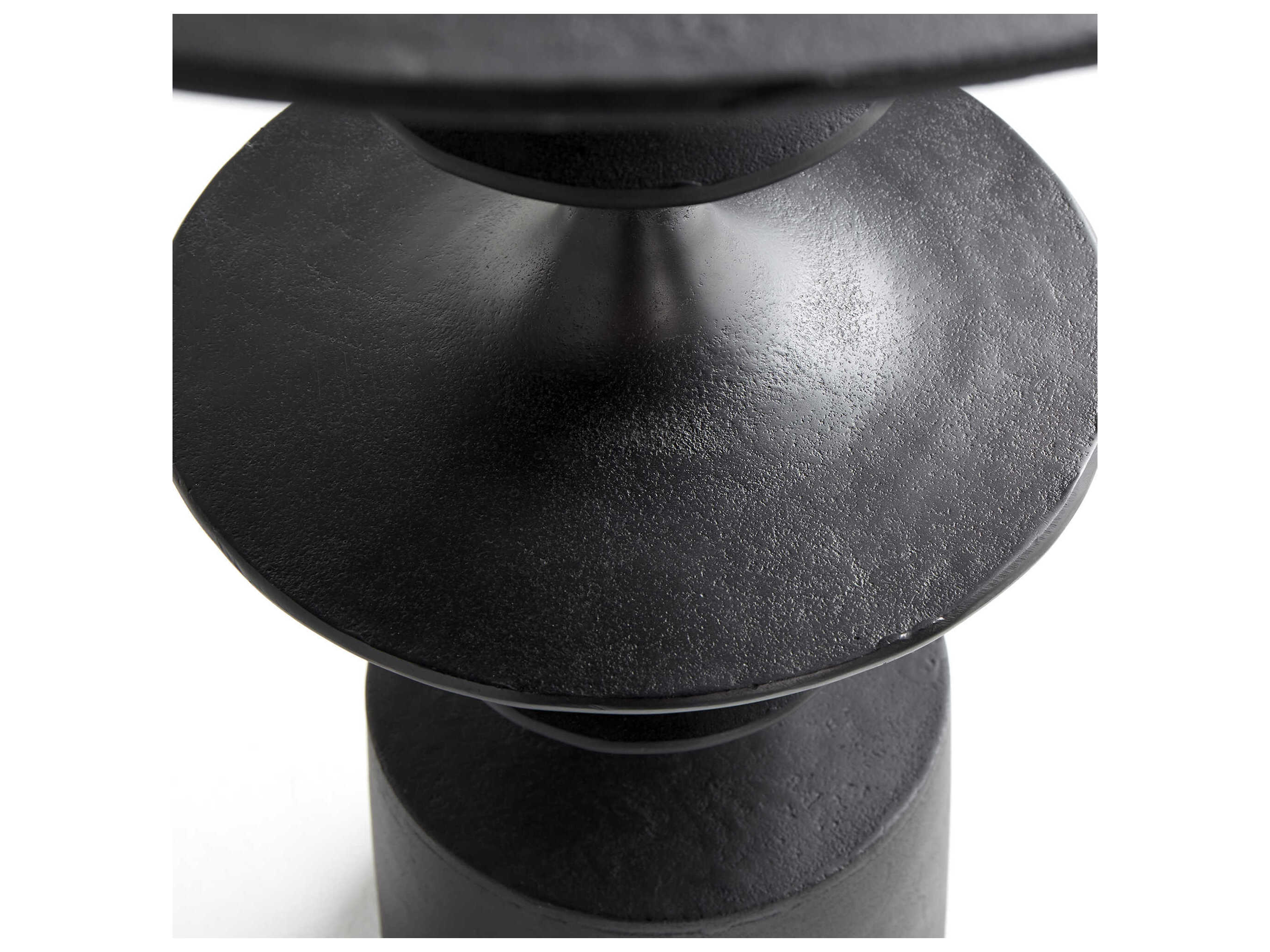 Cyan Design Eros Round Metal End Table