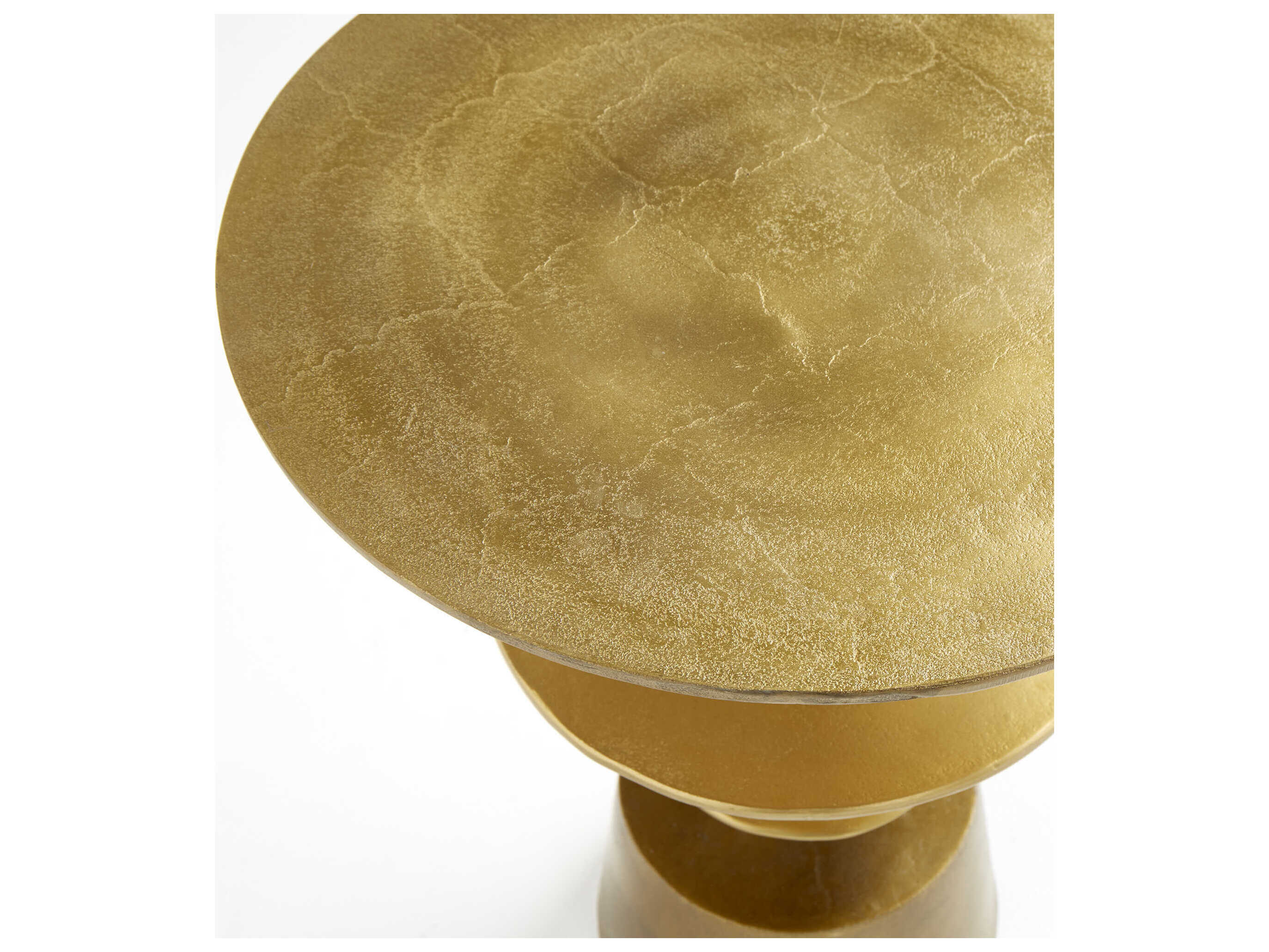 Cyan Design Eros Round Metal End Table