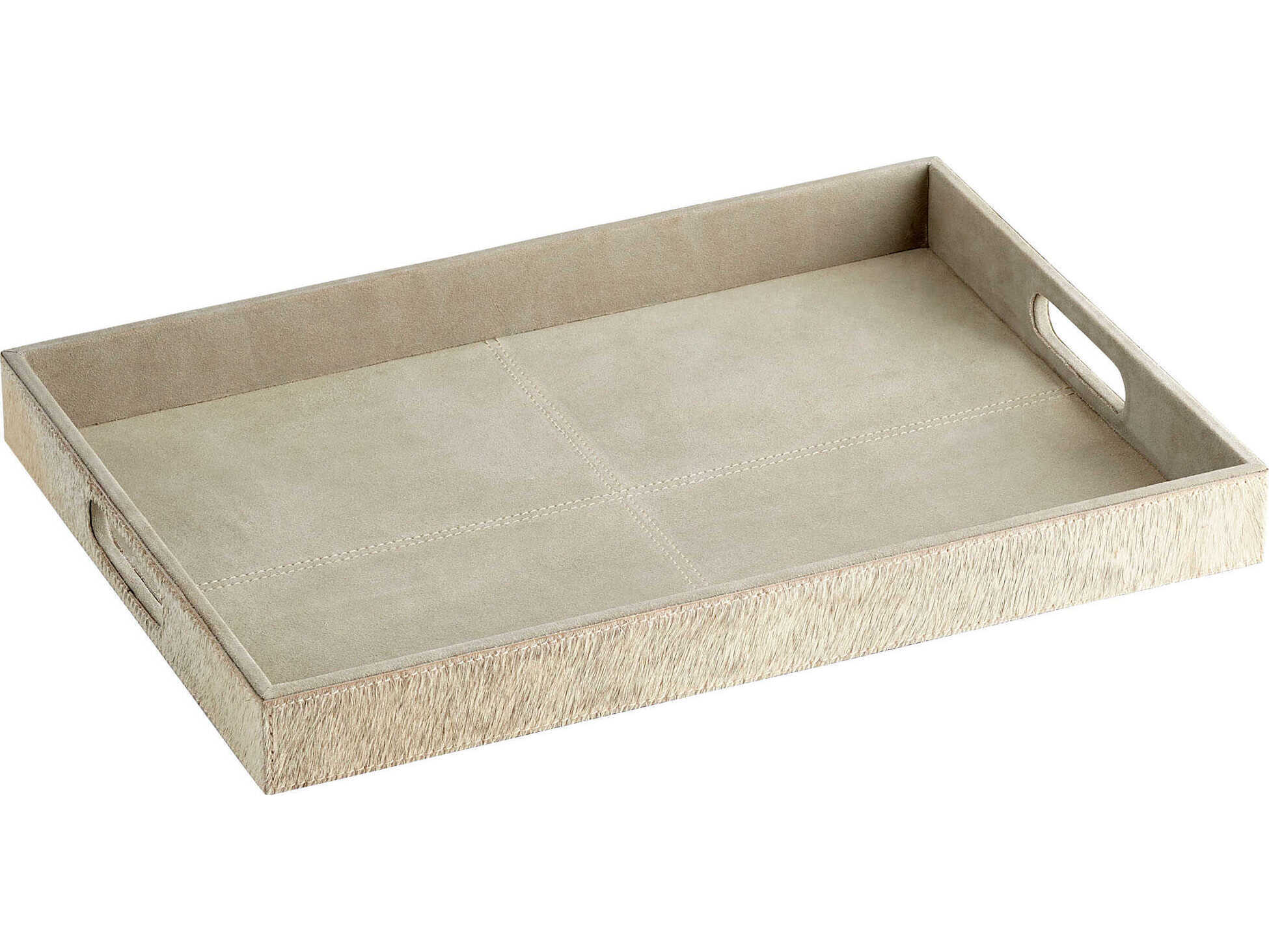 Cyan Design Grey Brixton Serving Tray