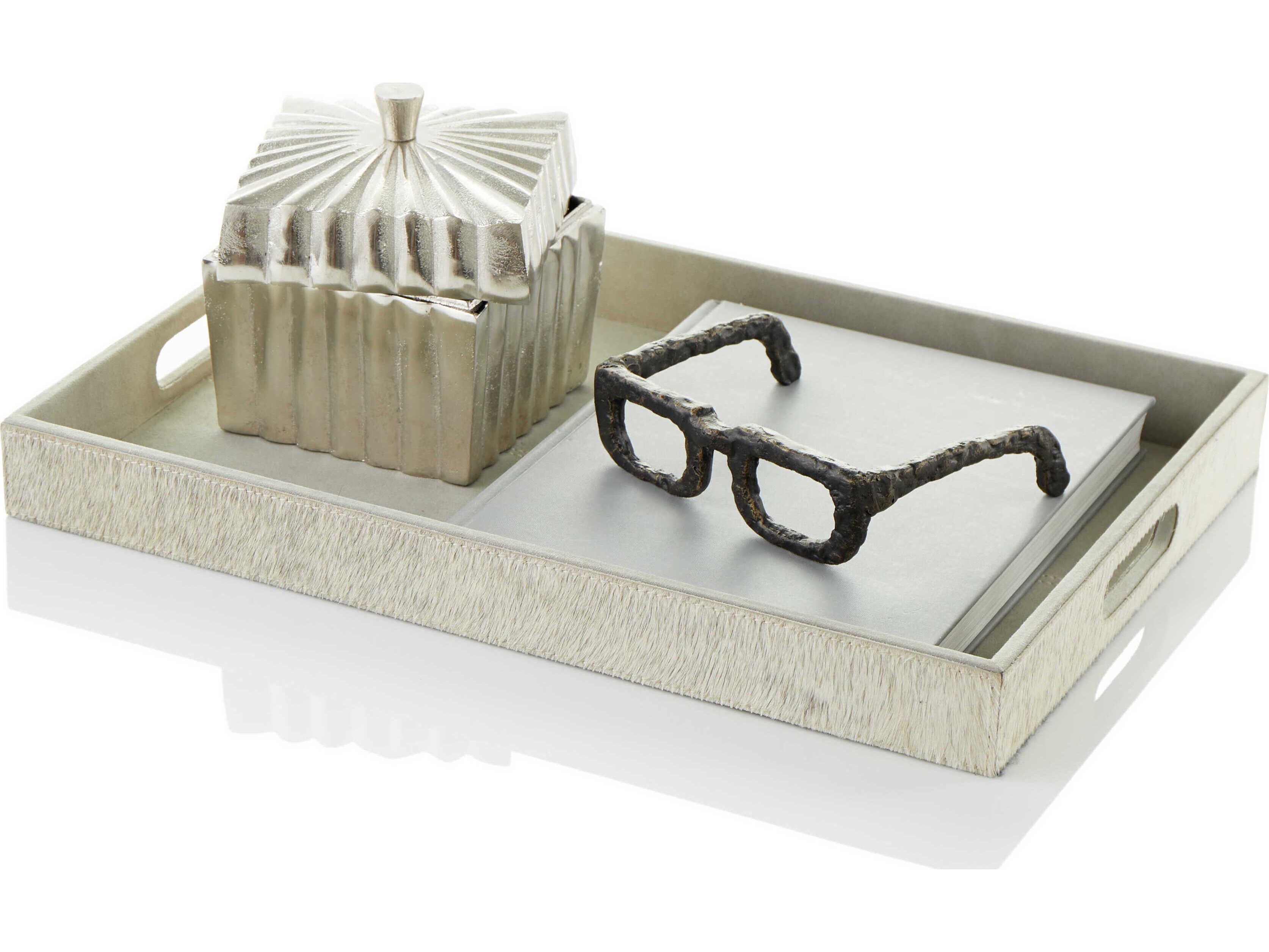 Cyan Design Grey Brixton Serving Tray