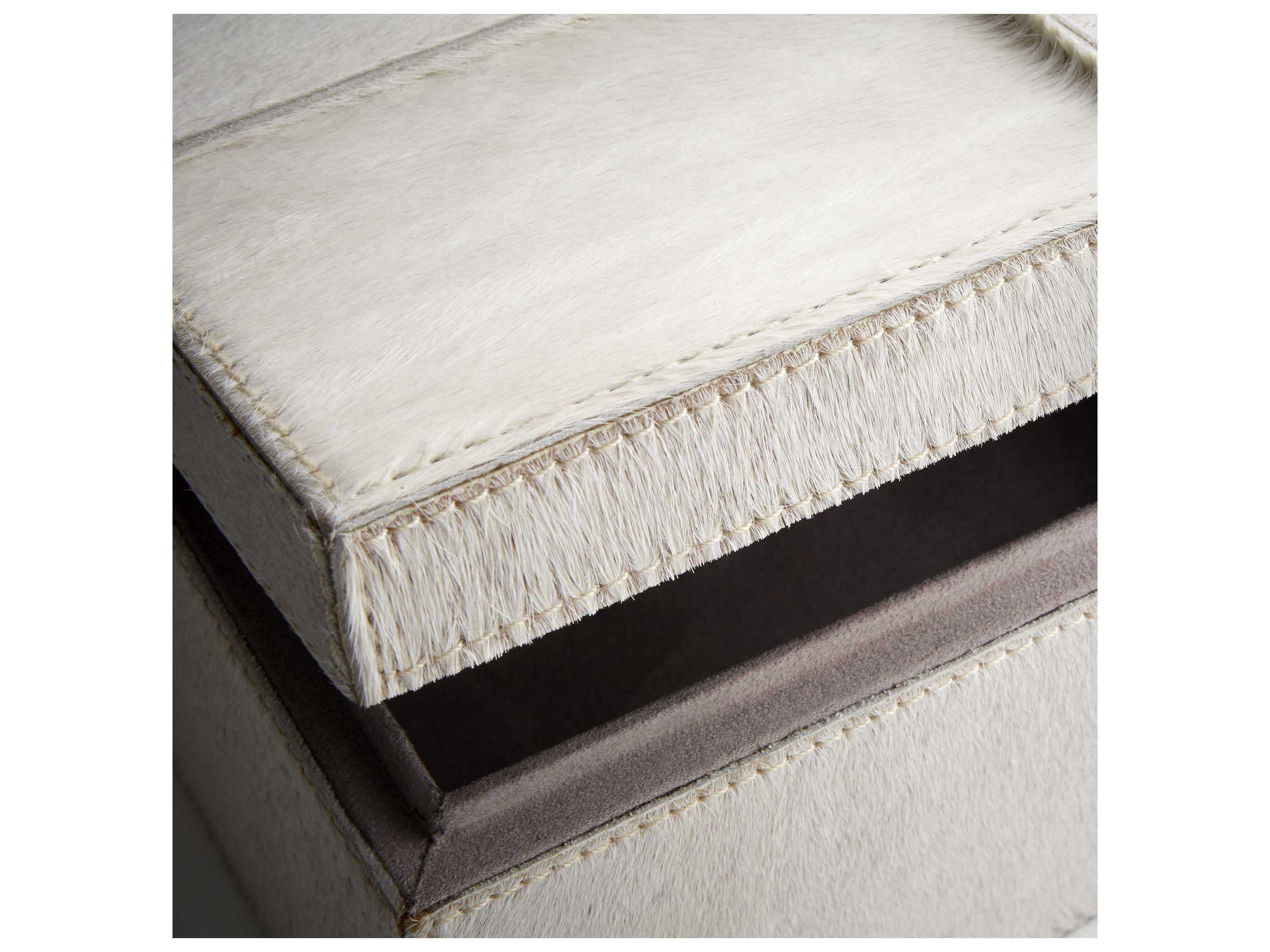 Cyan Design Grey Brixton Container