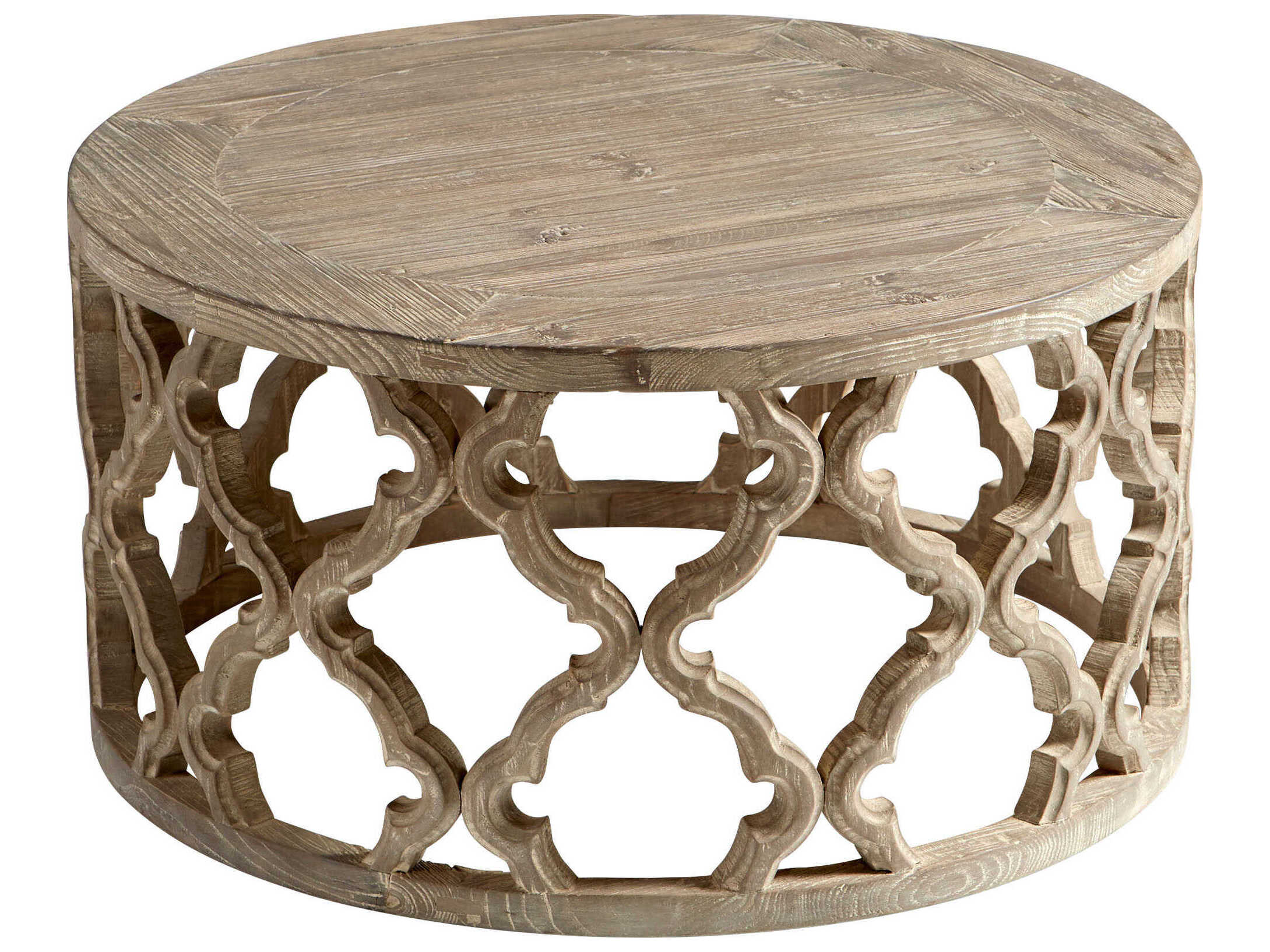 Cyan Design Sirah Round Wood Coffee Table