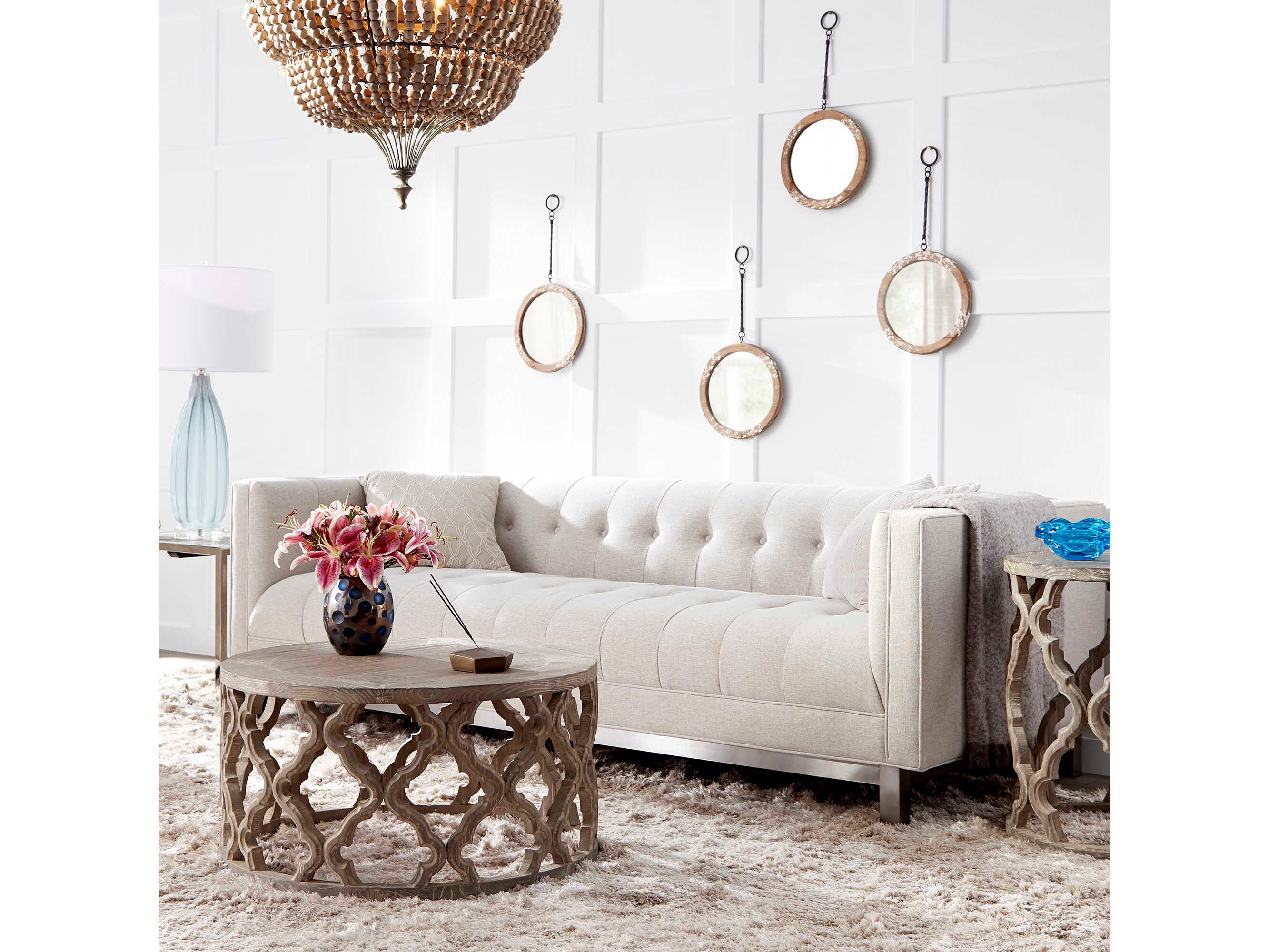 Cyan Design Sirah Round Wood Coffee Table