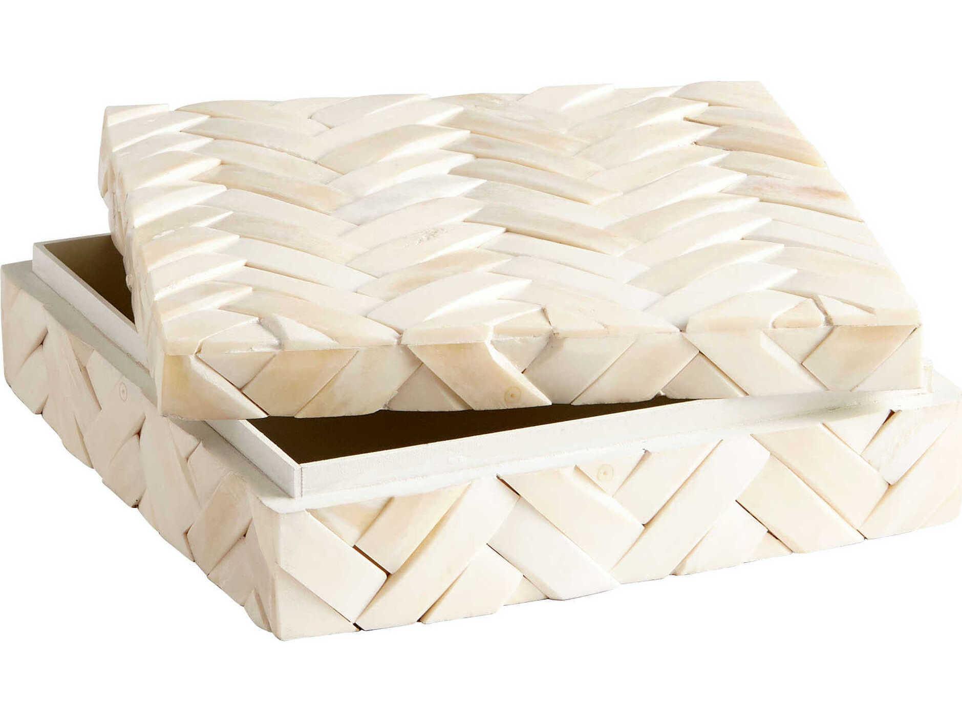 Cyan Design White Cumberland Container