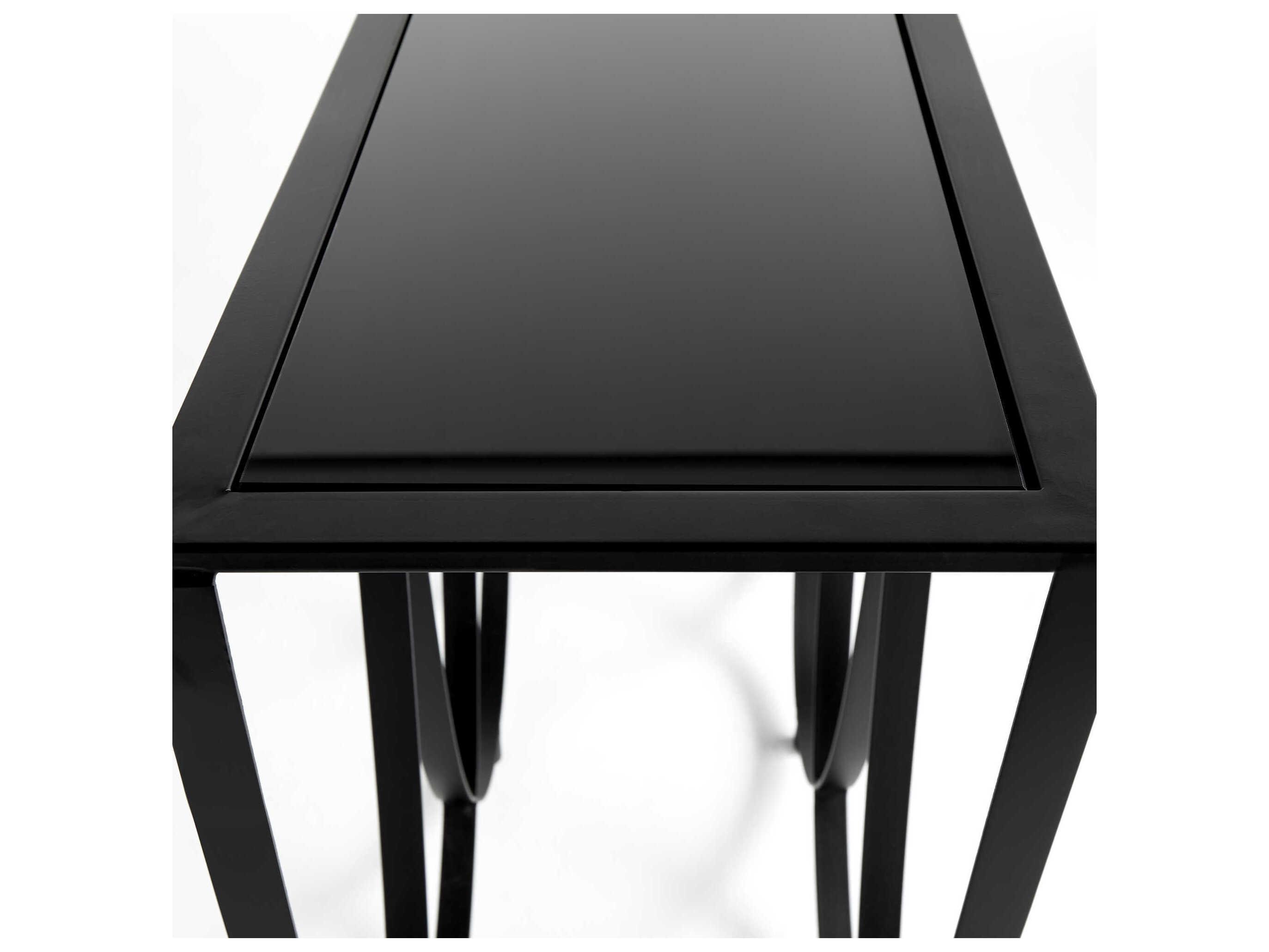 Cyan Design Suffolk Rectangular Glass Console Table