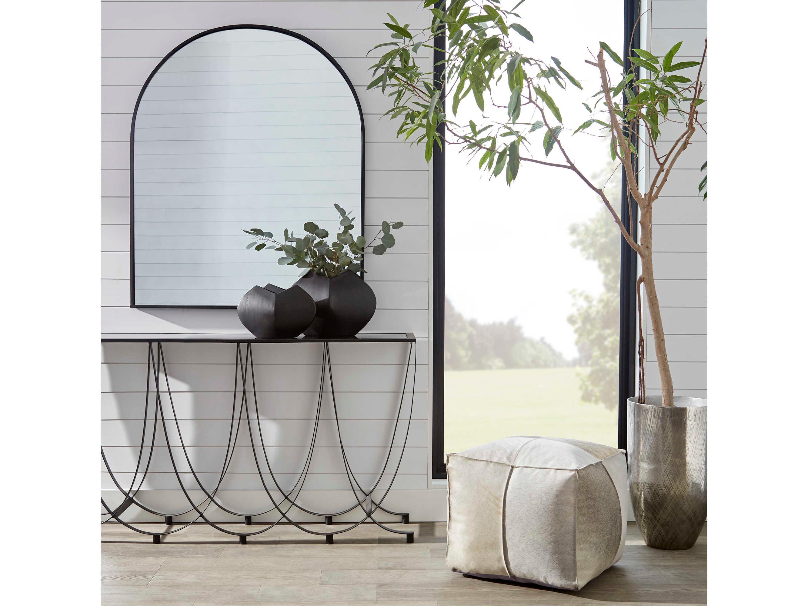 Cyan Design Suffolk Rectangular Glass Console Table