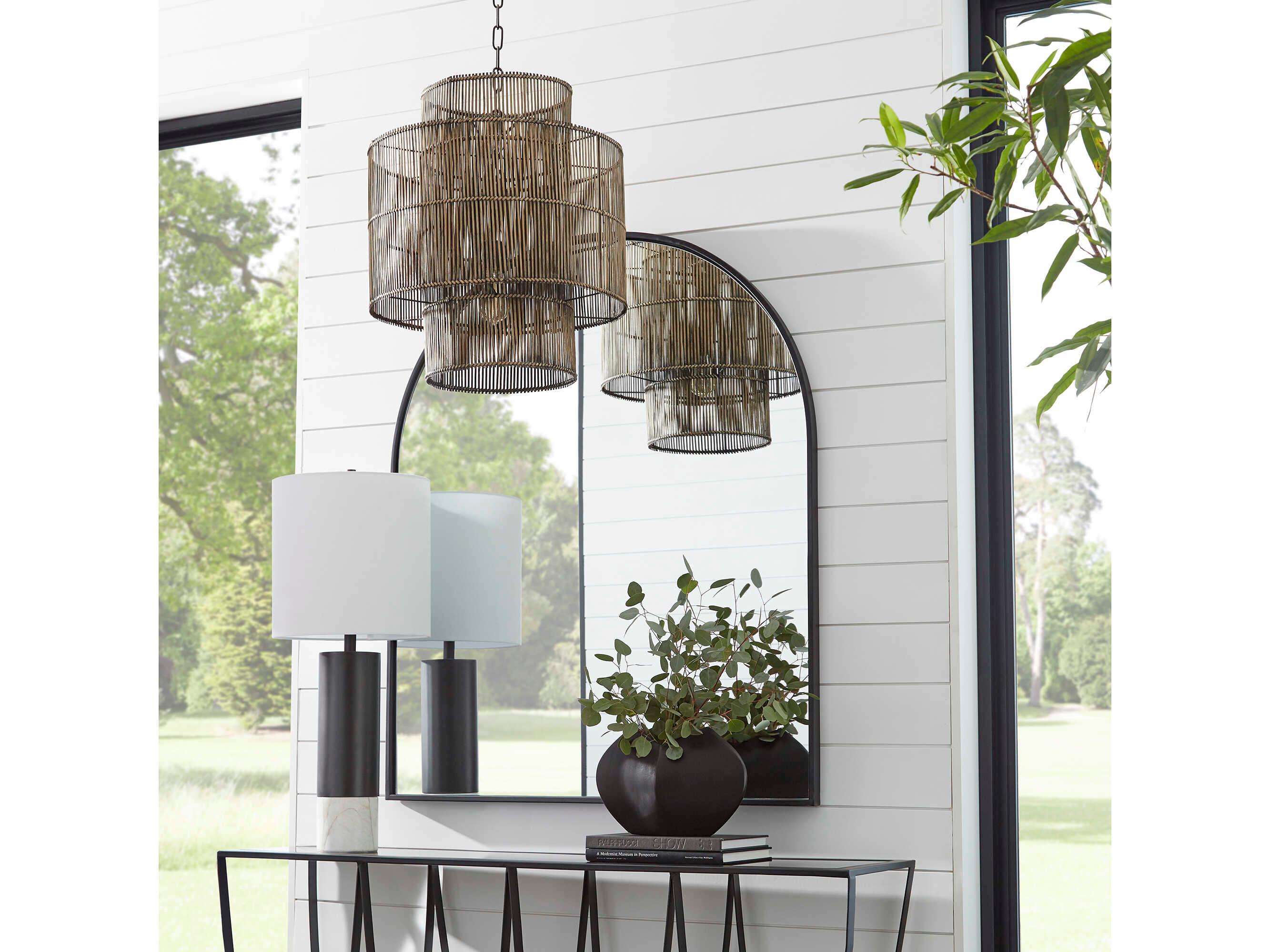 Cyan Design Suffolk Rectangular Glass Console Table