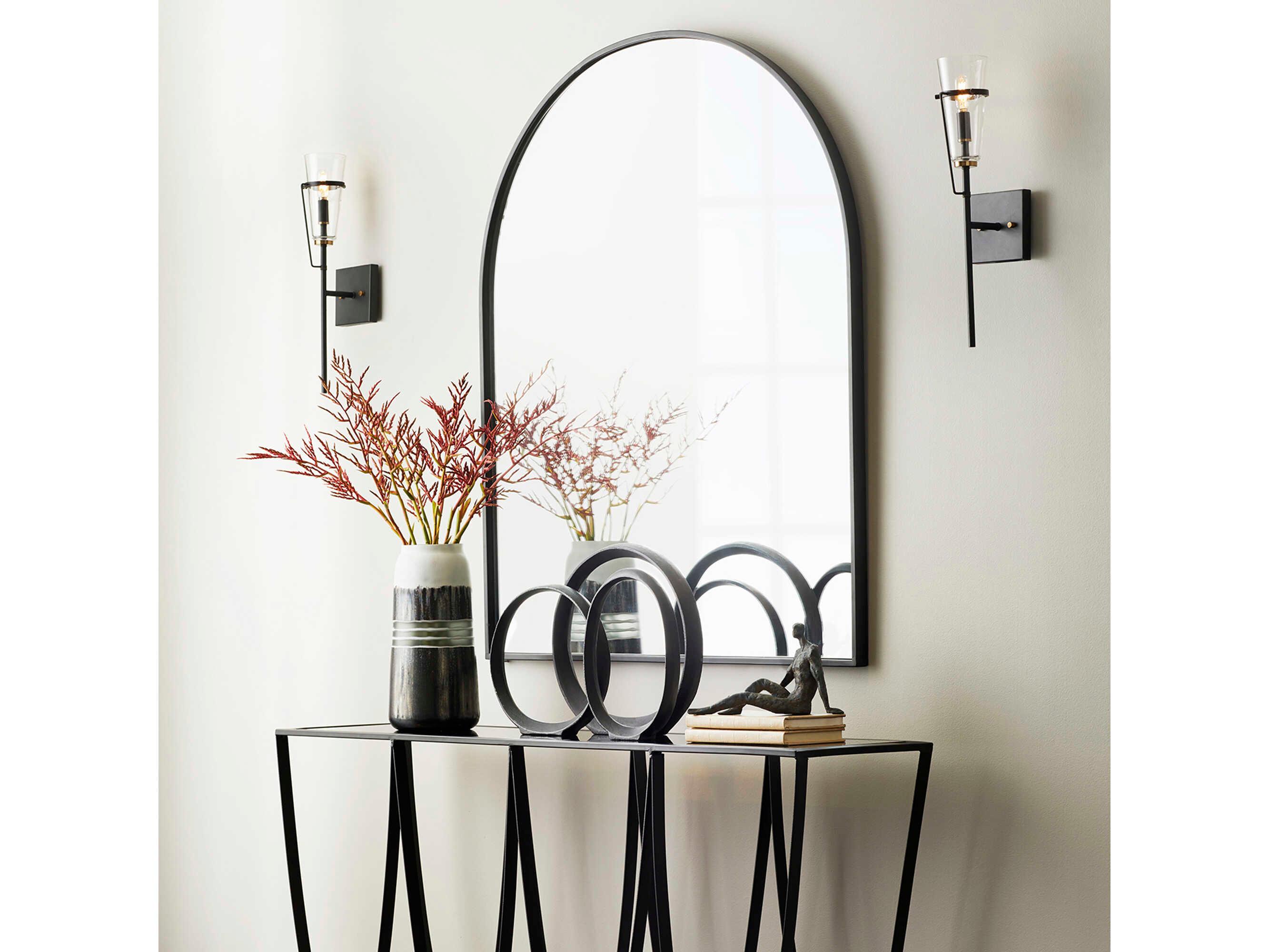 Cyan Design Parallel Graphite Wall Mirror