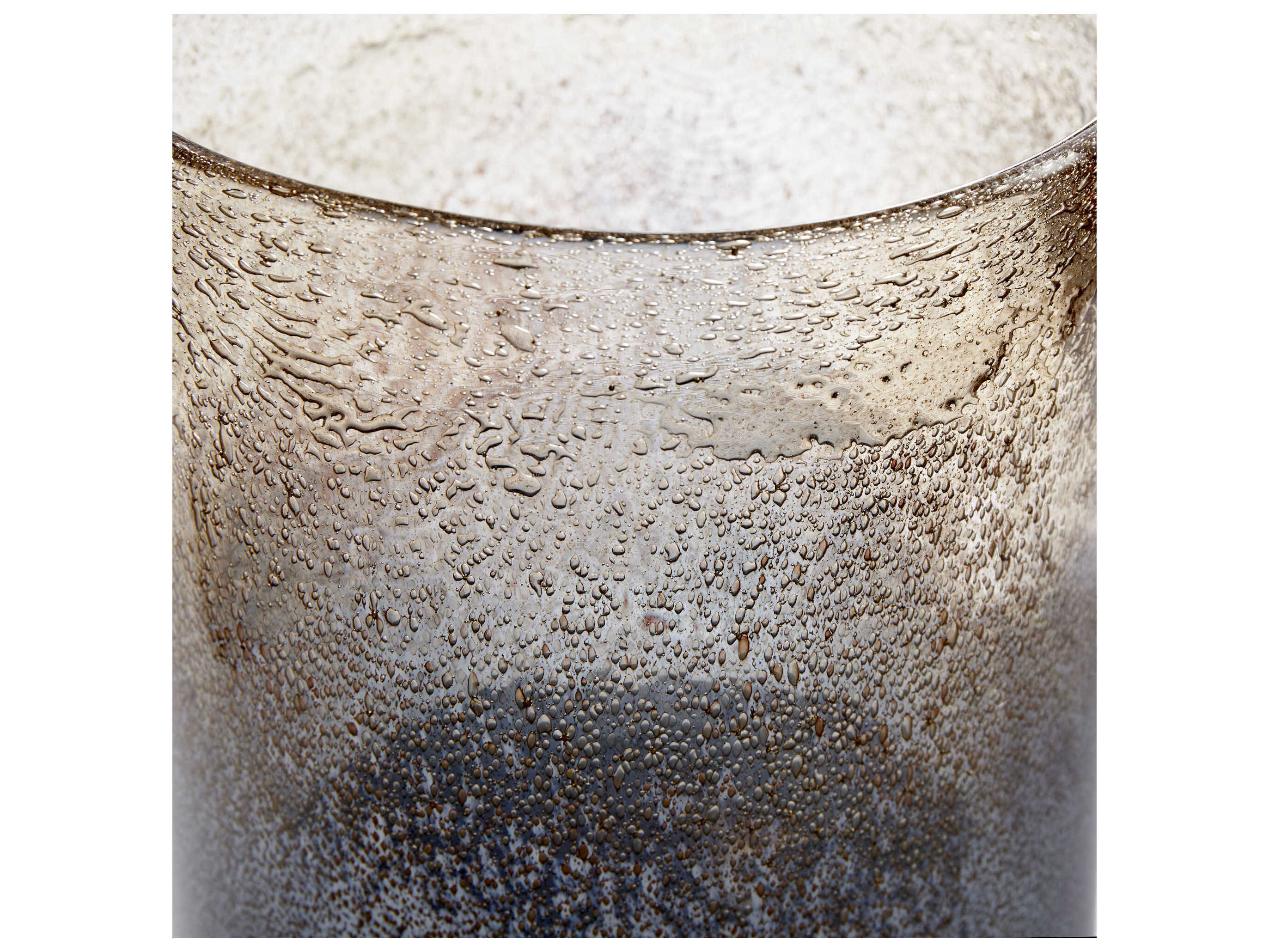 Cyan Design Blue Gold Dust Triton Vase