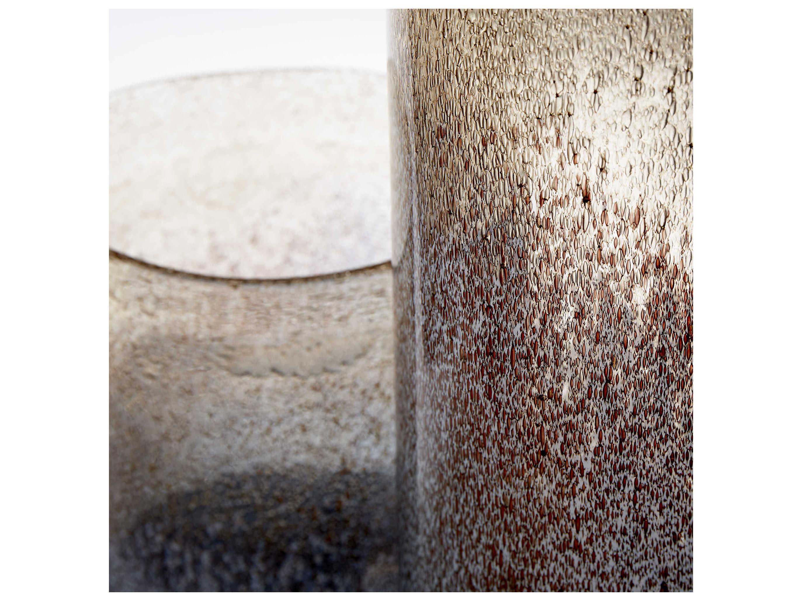 Cyan Design Blue Gold Dust Triton Vase