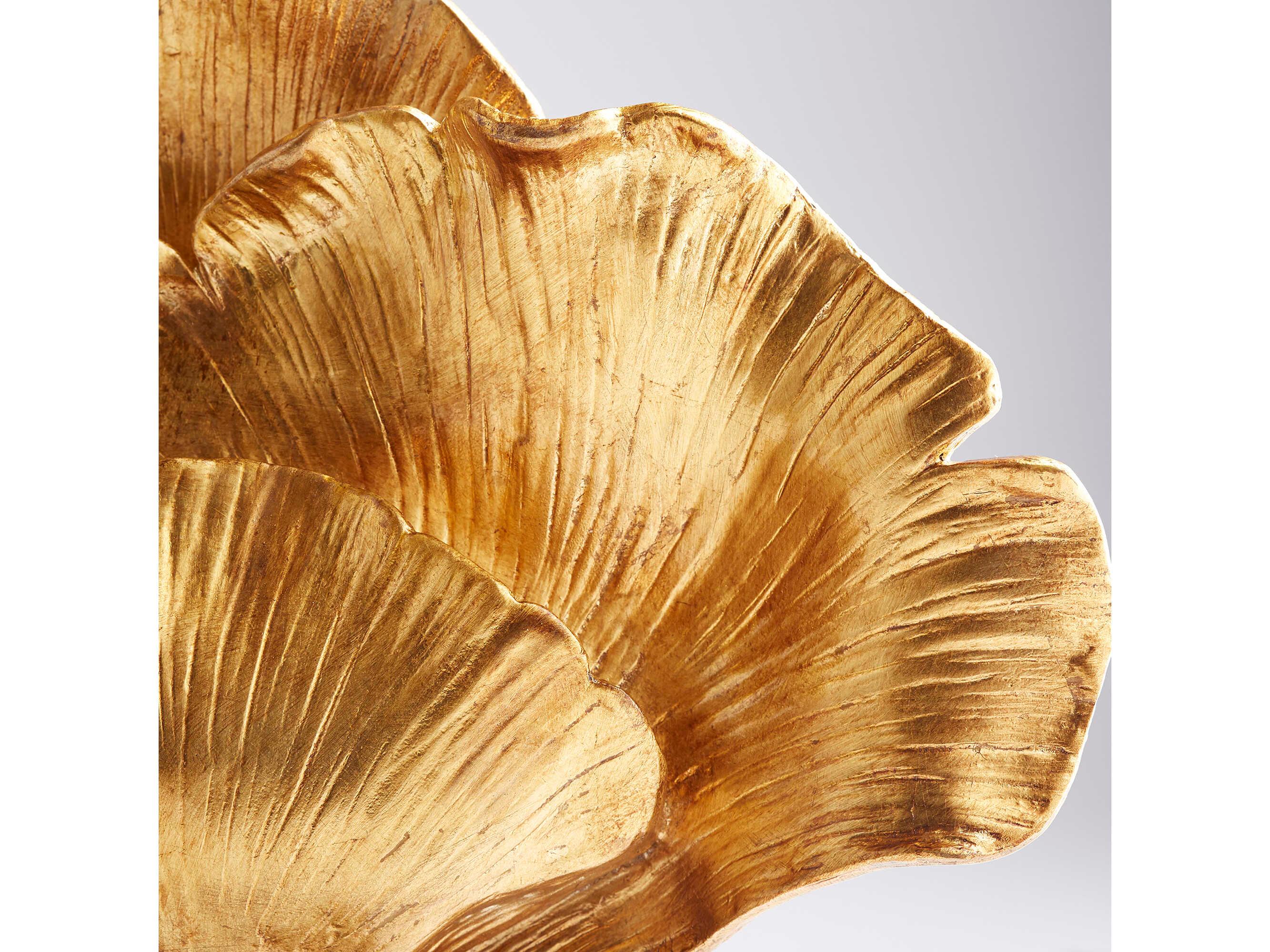 Cyan Design Gold Gilded Bloom Sculpture