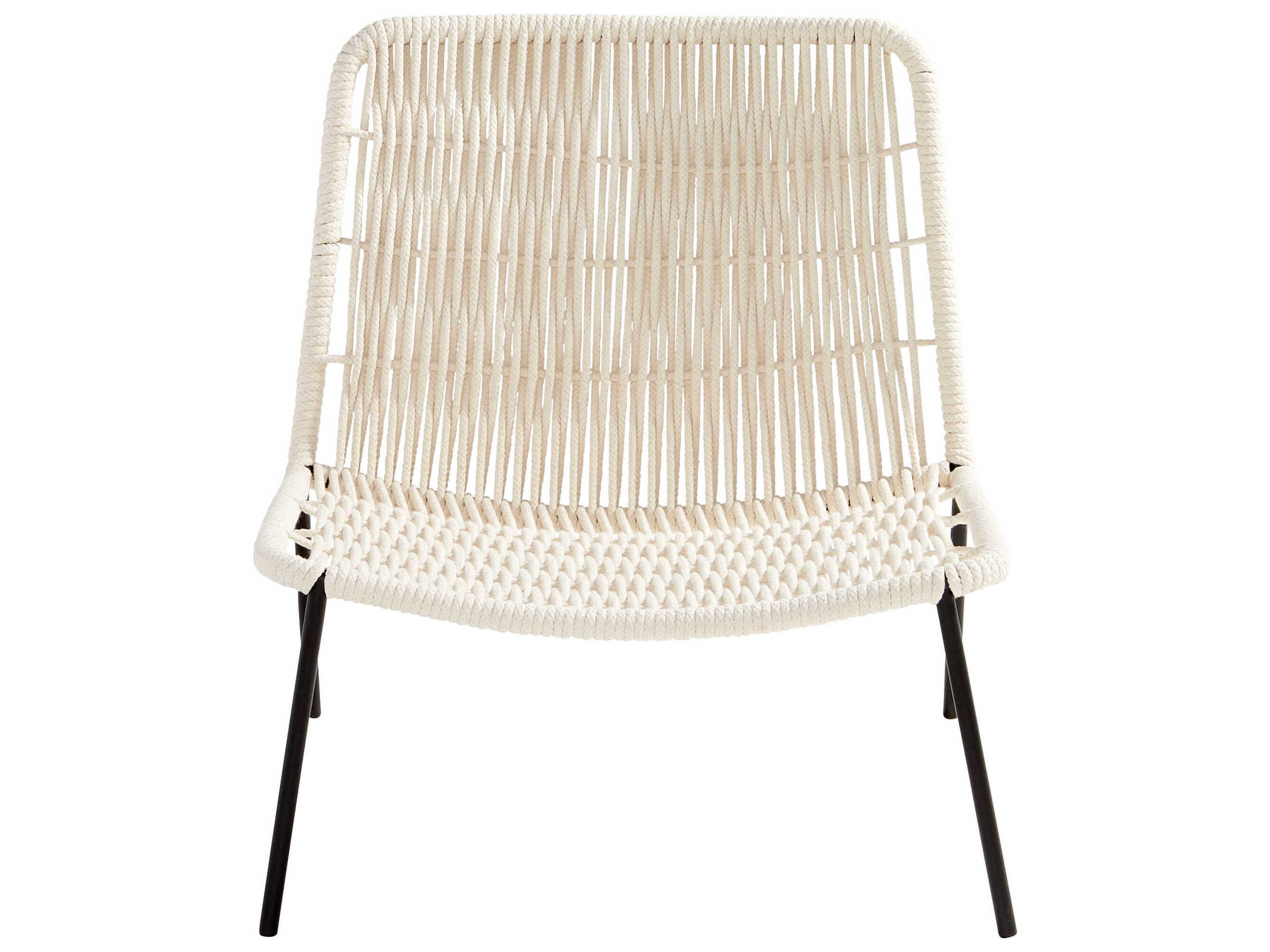 Cyan Design Althea White Accent Chair