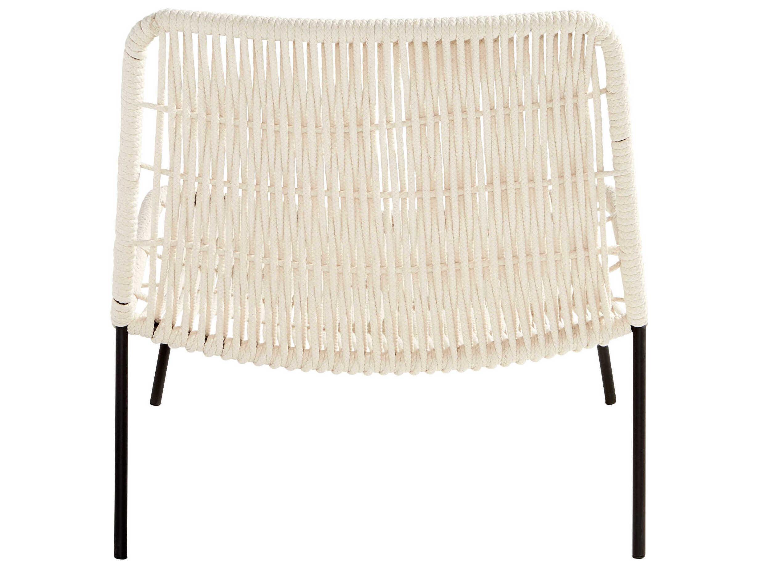 Cyan Design Althea White Accent Chair