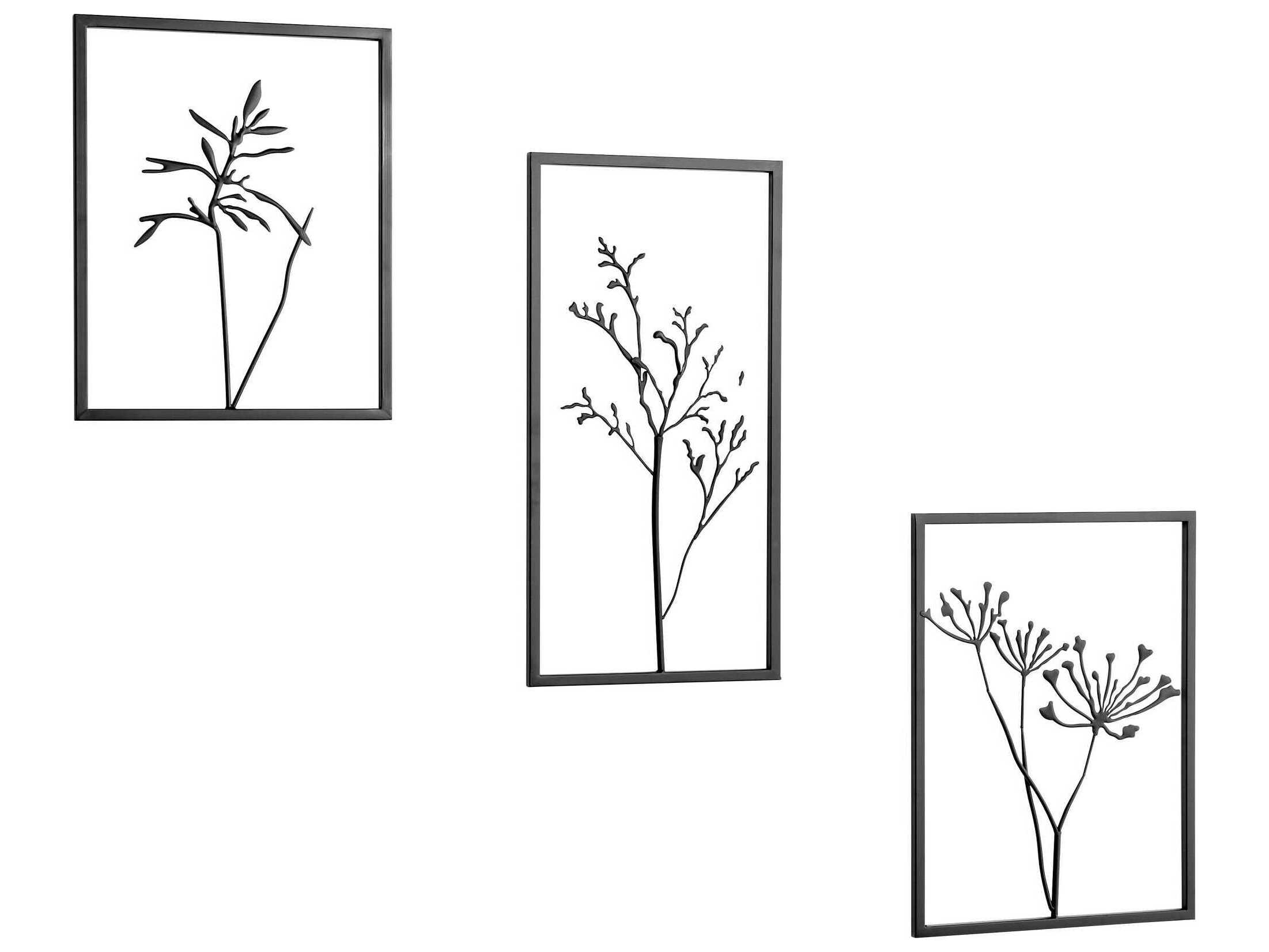 Cyan Design Arbre Trois Wall Decor