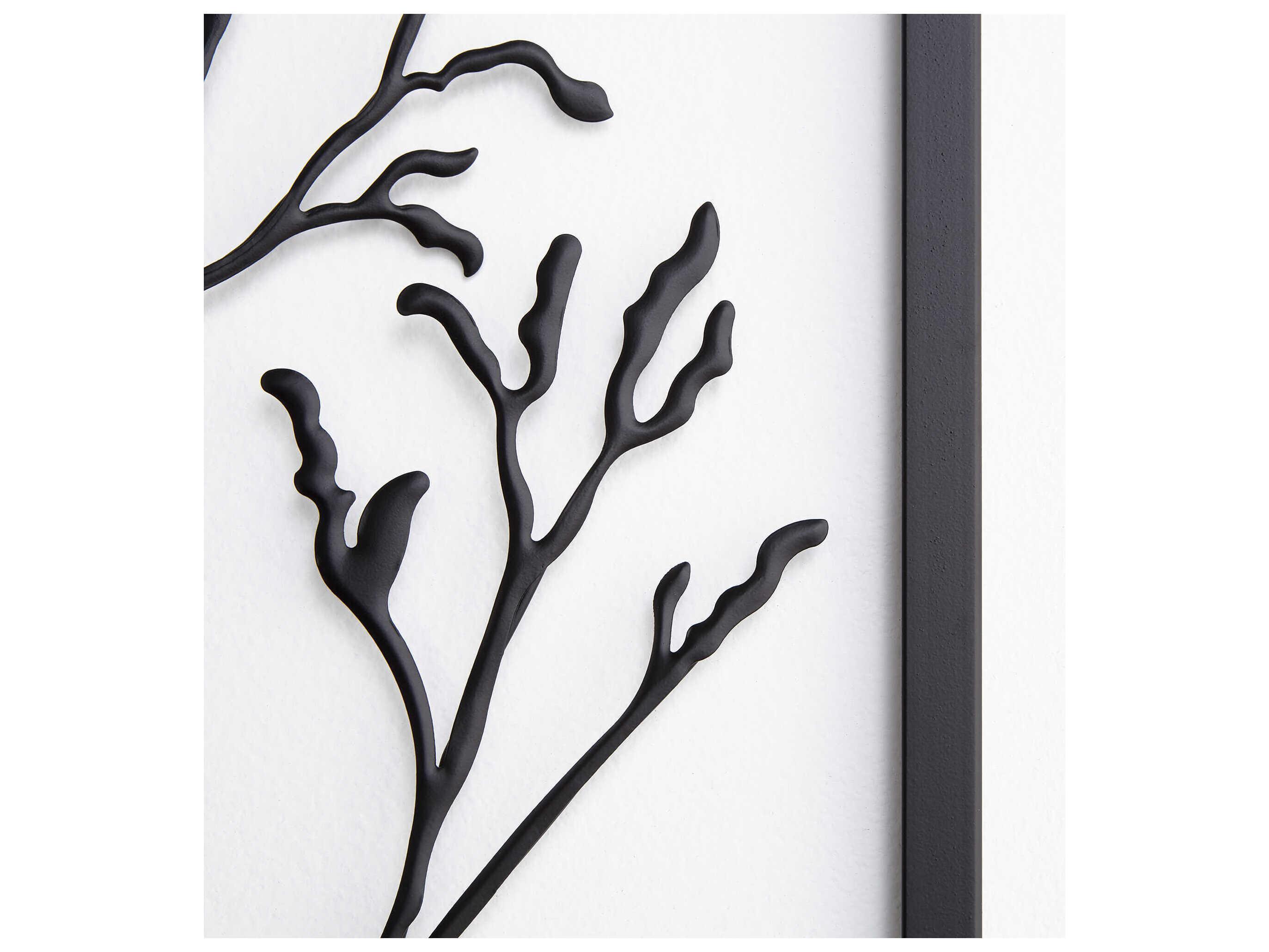 Cyan Design Arbre Trois Wall Decor