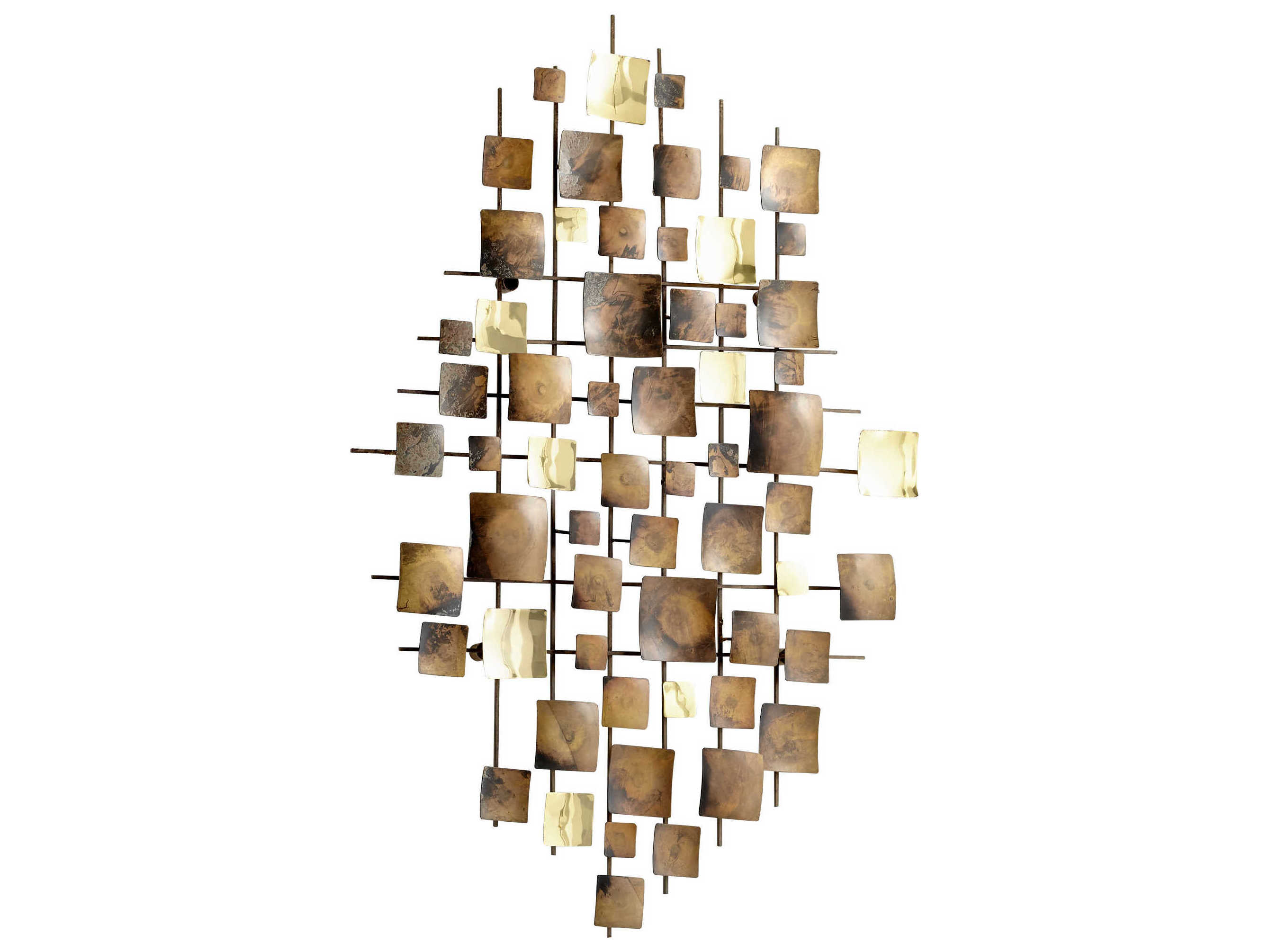 Cyan Design Dorado Burnt Brass Wall Decor