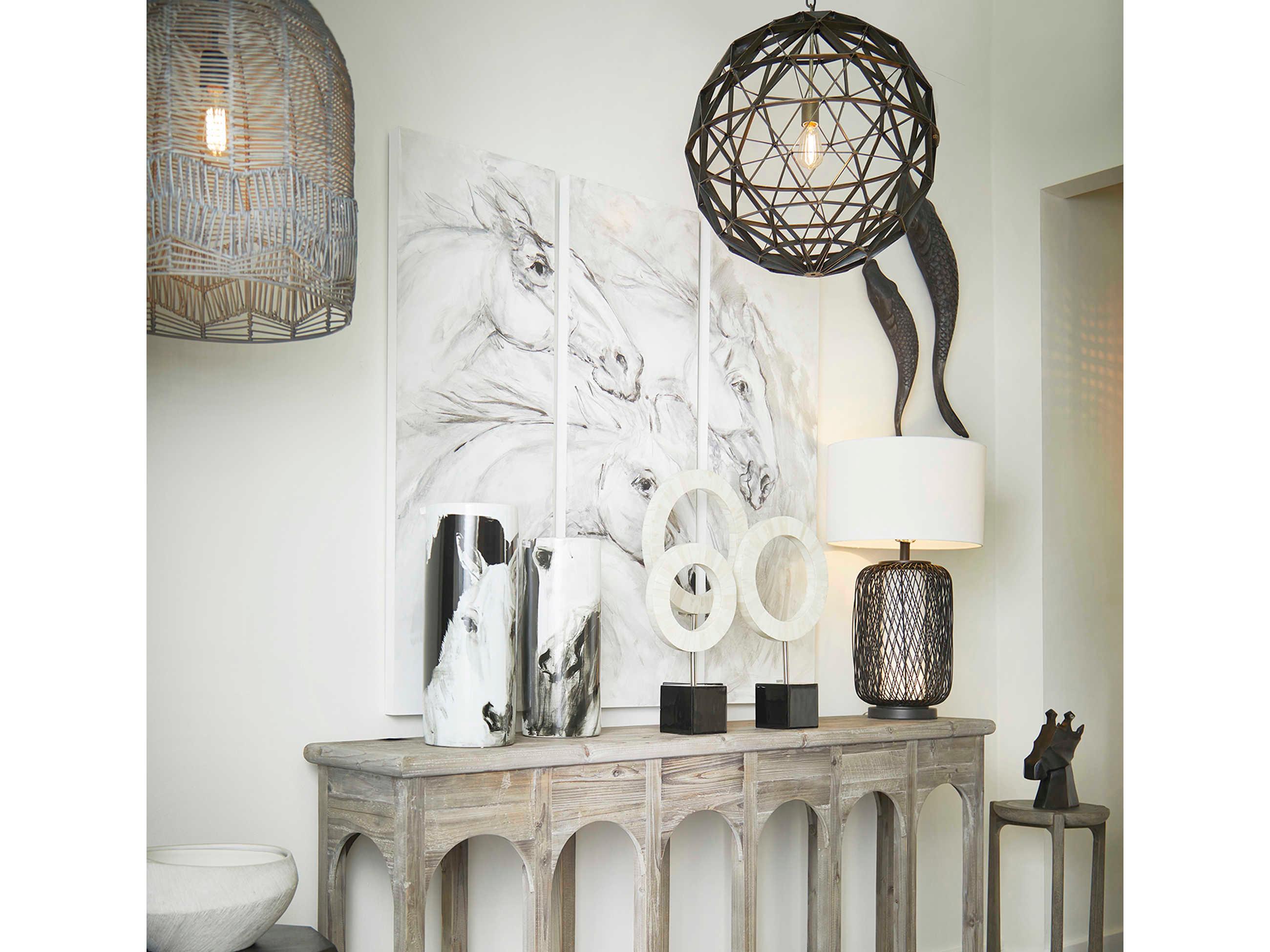 Cyan Design 1-Light Natural Brown Dome Pendant