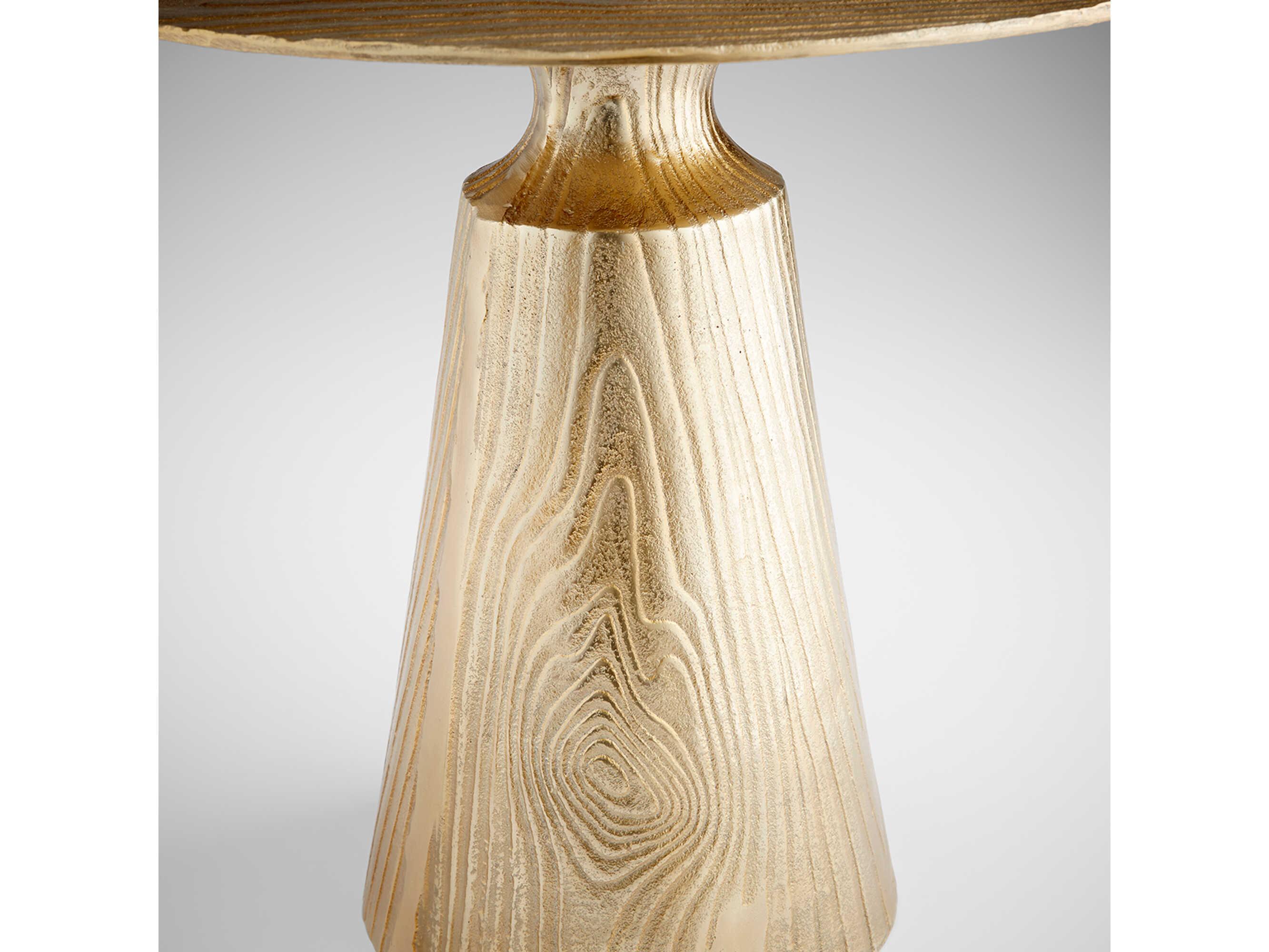 Cyan Design Oregonia Round Metal End Table