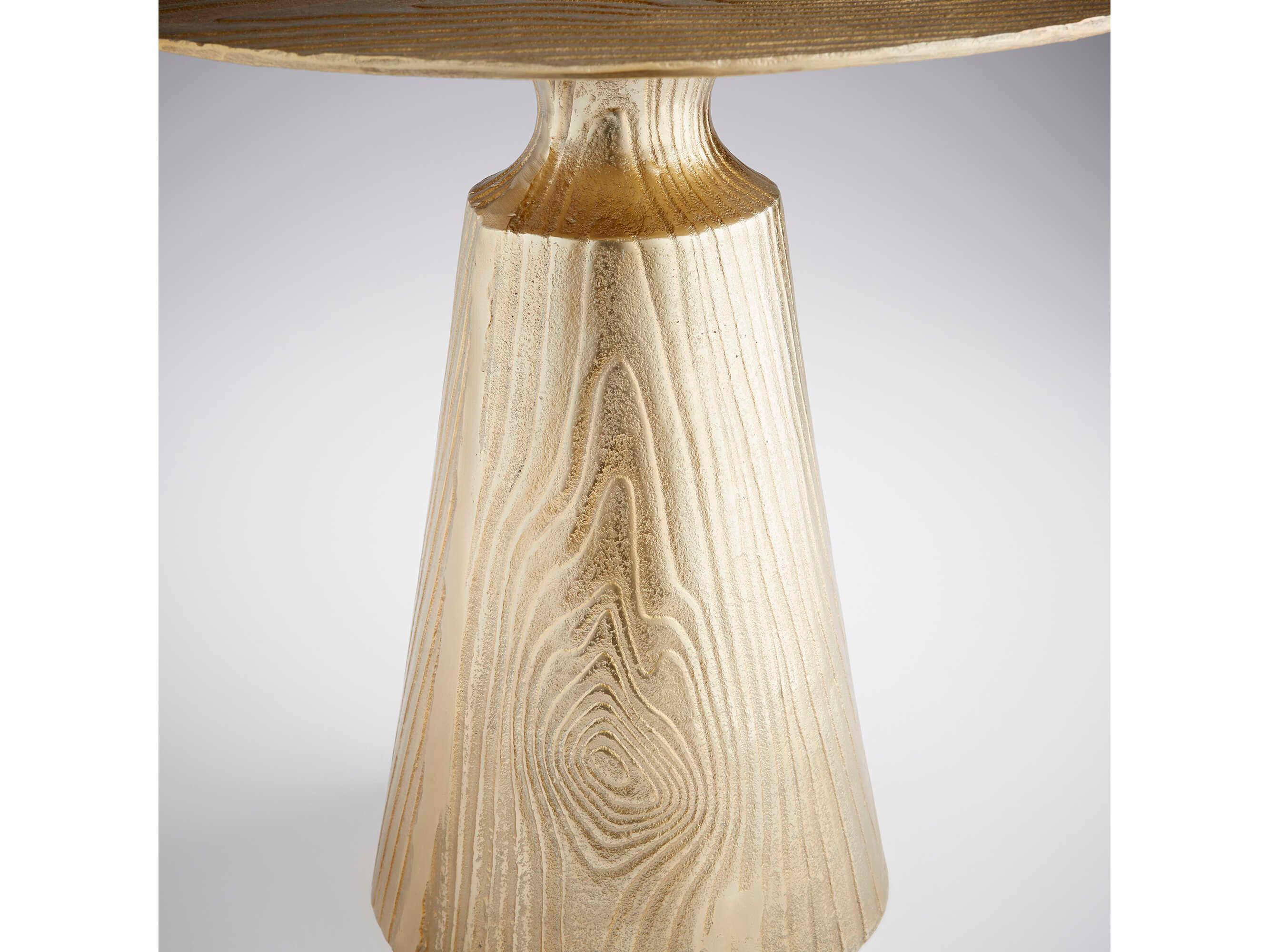 Cyan Design Oregonia Round Metal End Table