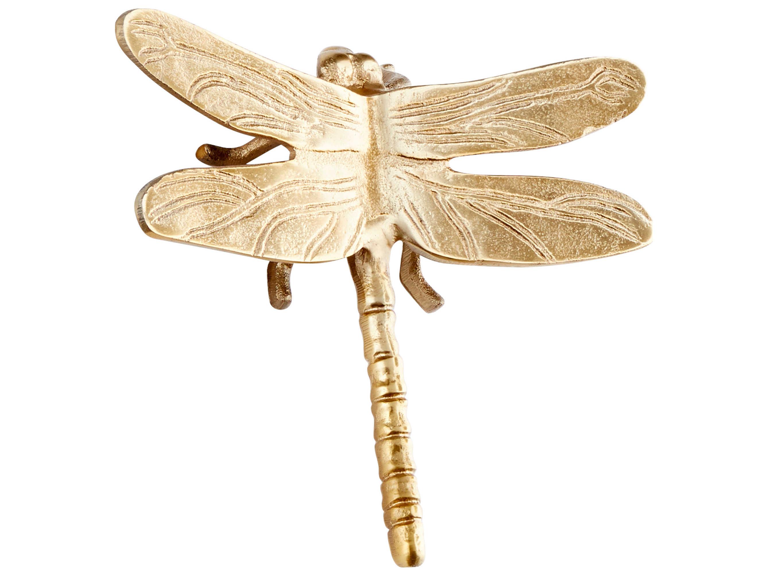 Cyan Design Gold Fluttering Token-1 Wall Decor