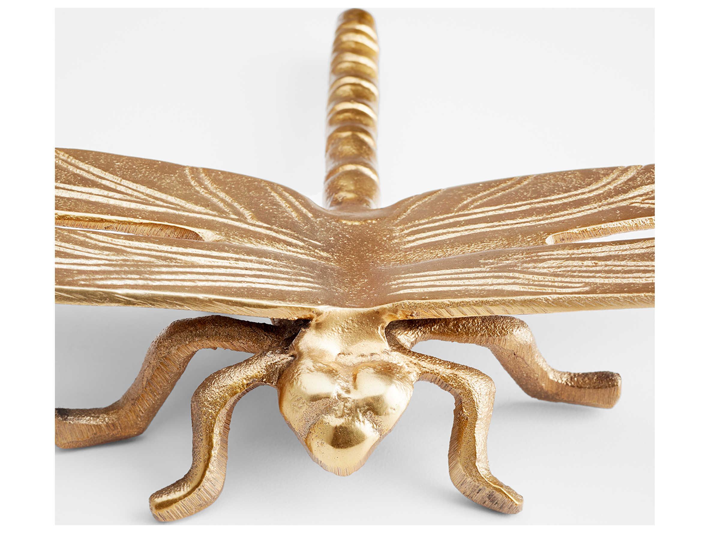 Cyan Design Gold Fluttering Token-1 Wall Decor